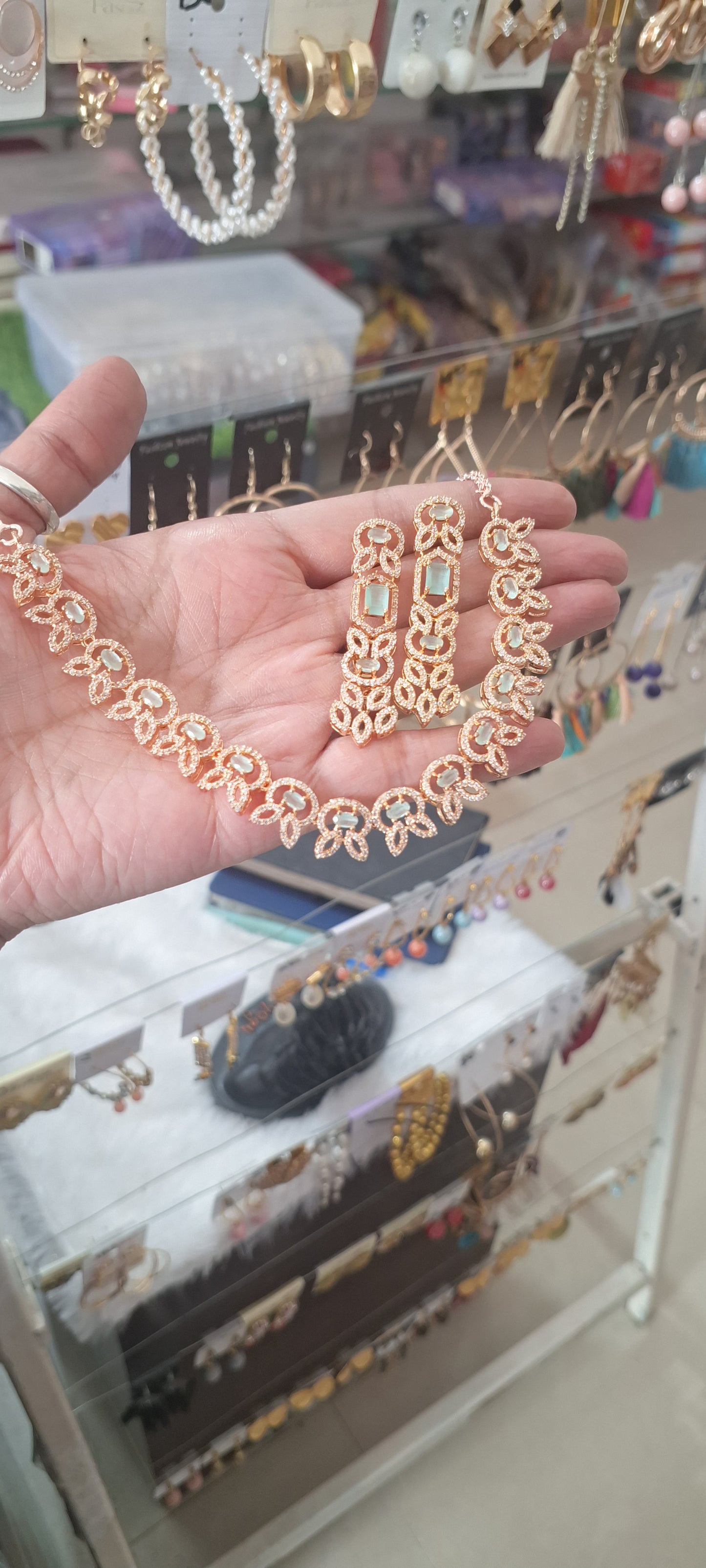 Starcut AD Jewellery Set