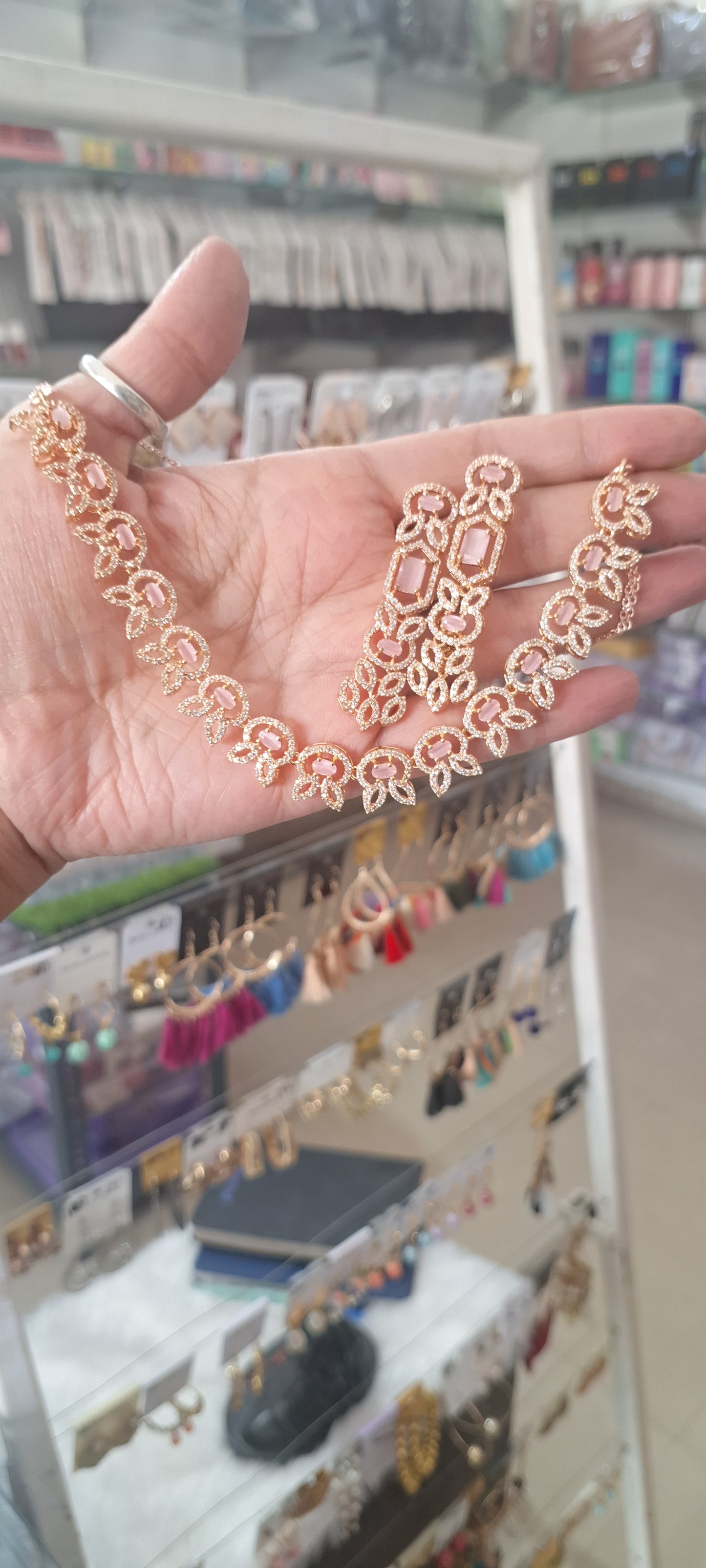 Starcut AD Jewellery Set