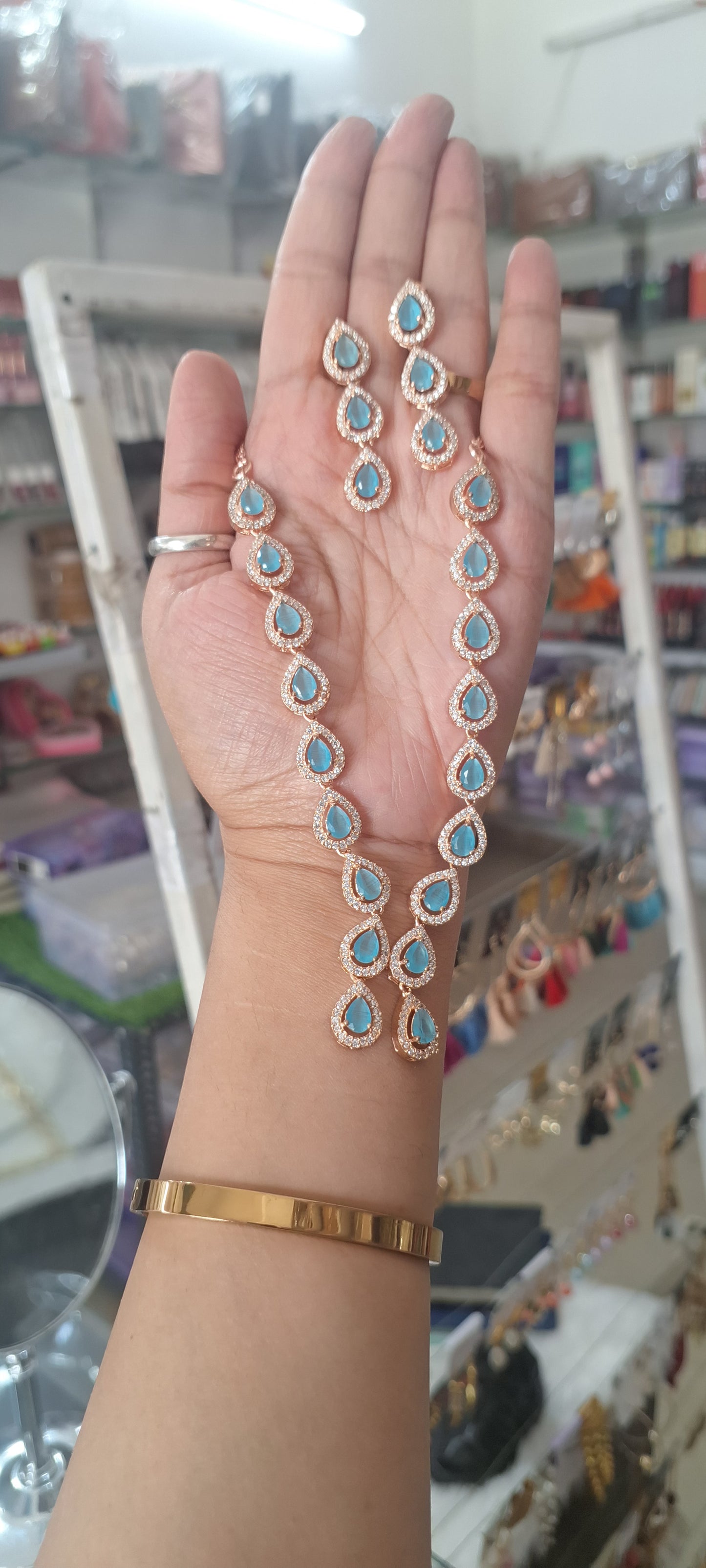 Starcut AD Jewellery Set