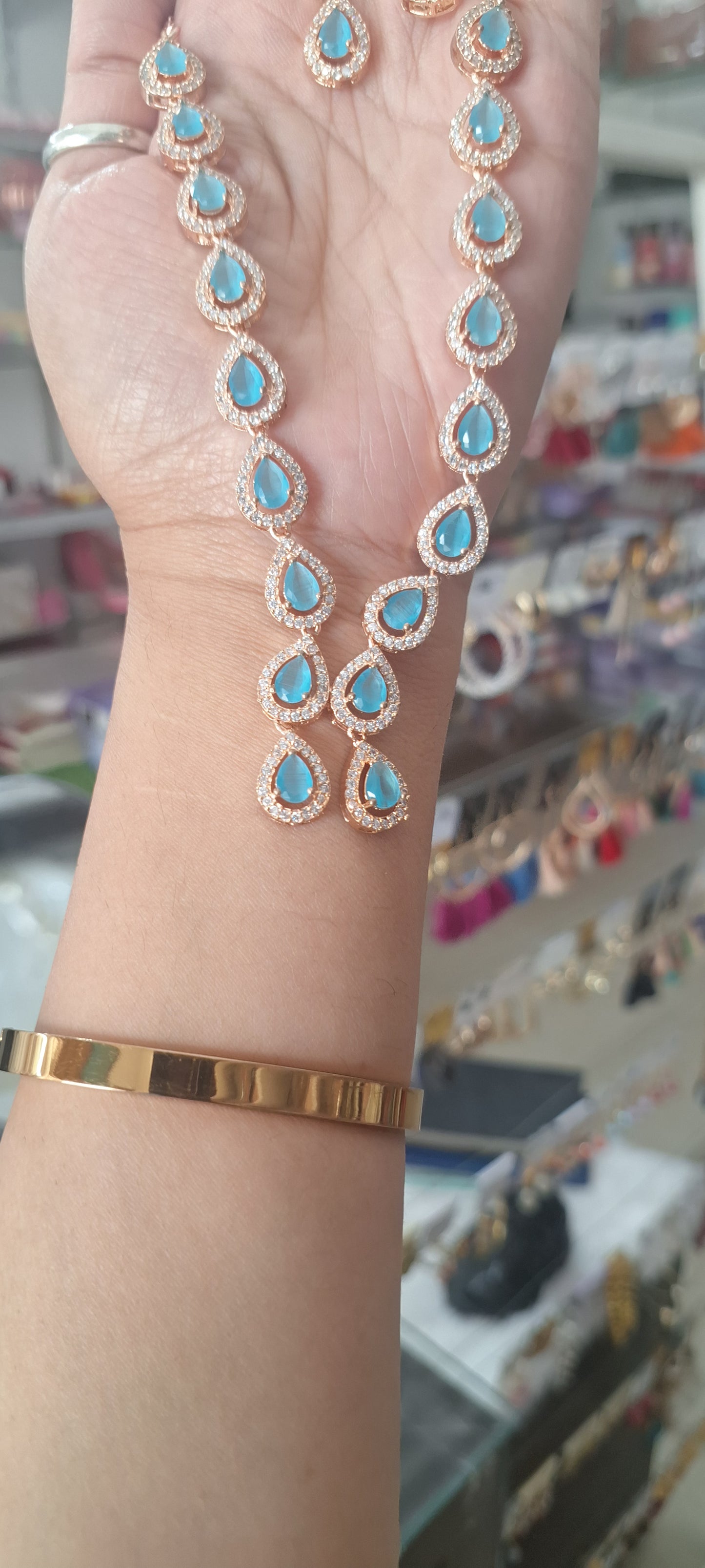 Starcut AD Jewellery Set