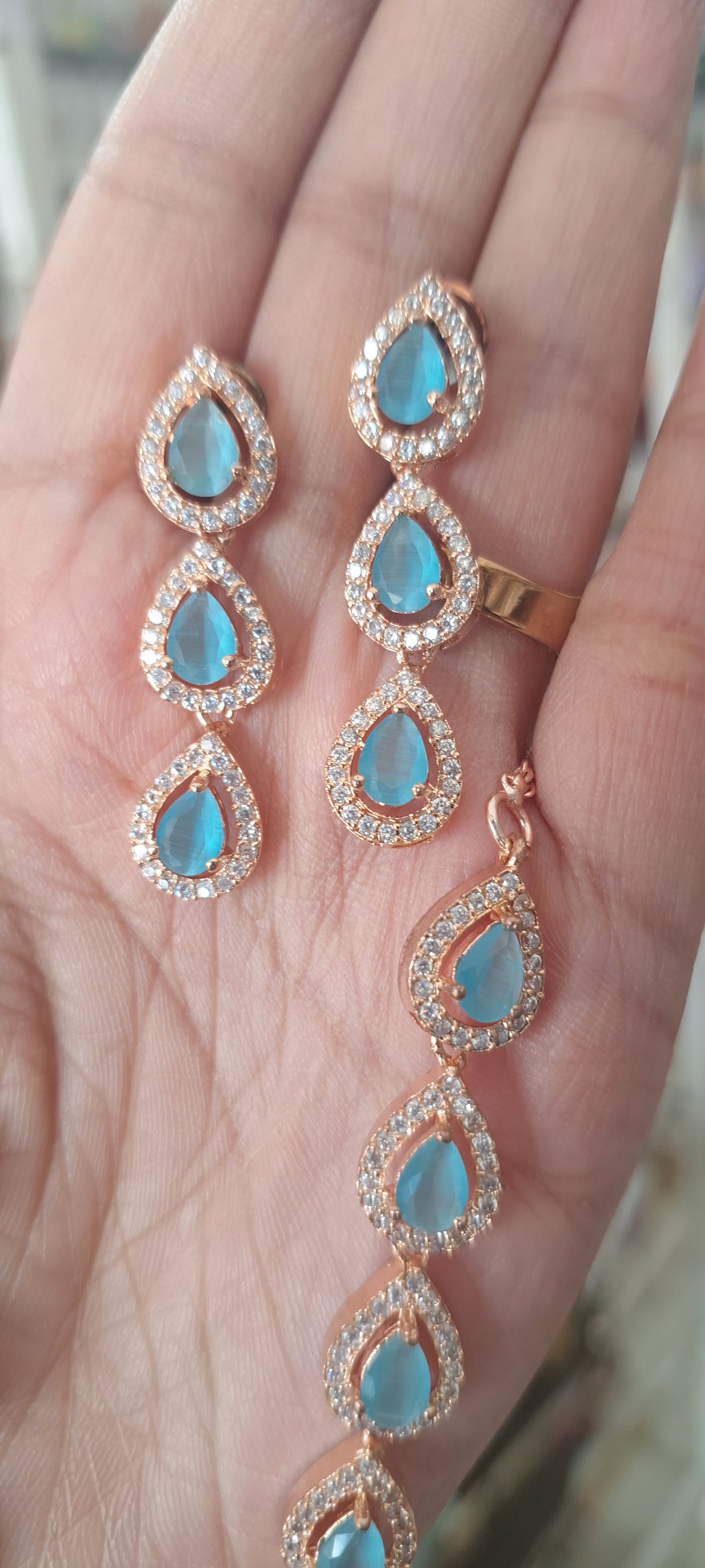 Starcut AD Jewellery Set