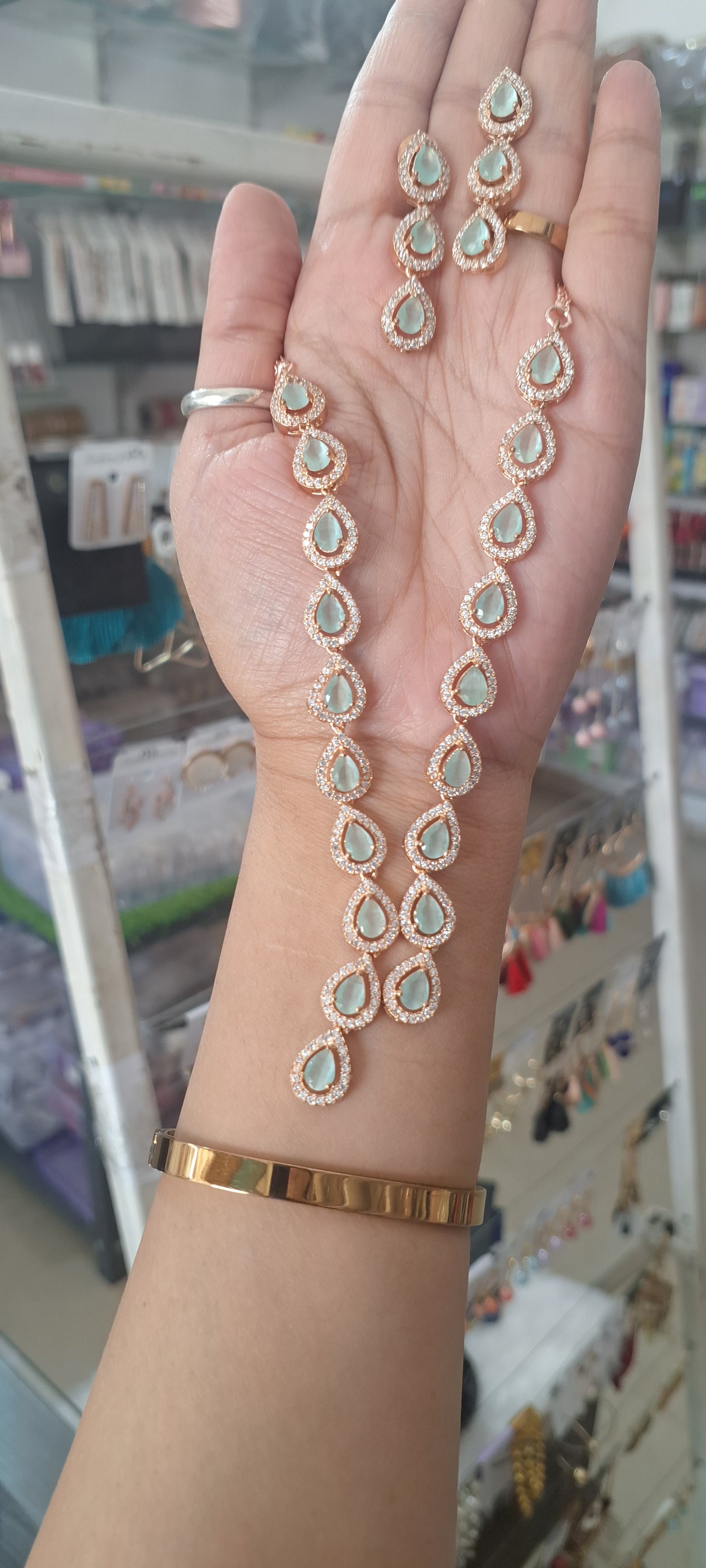 Starcut AD Jewellery Set