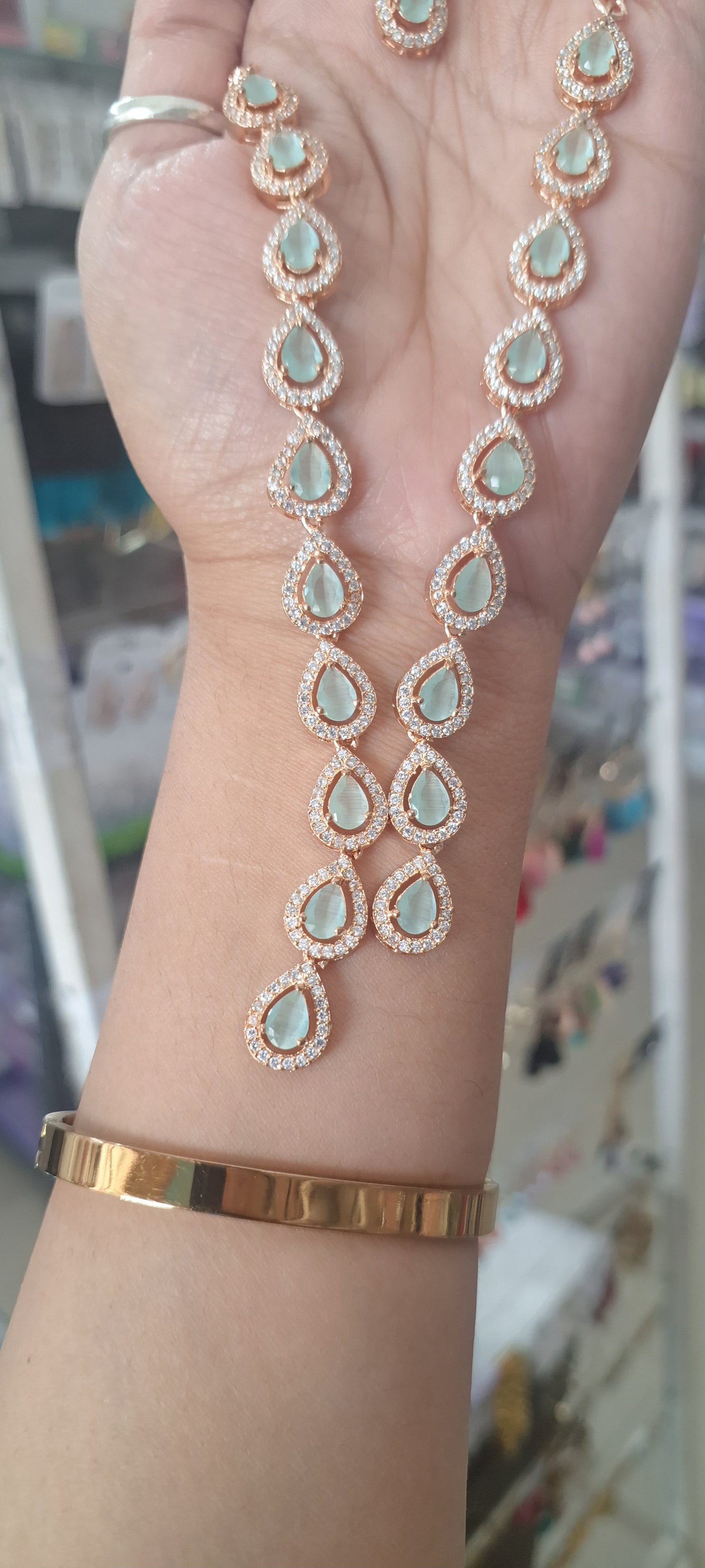 Starcut AD Jewellery Set