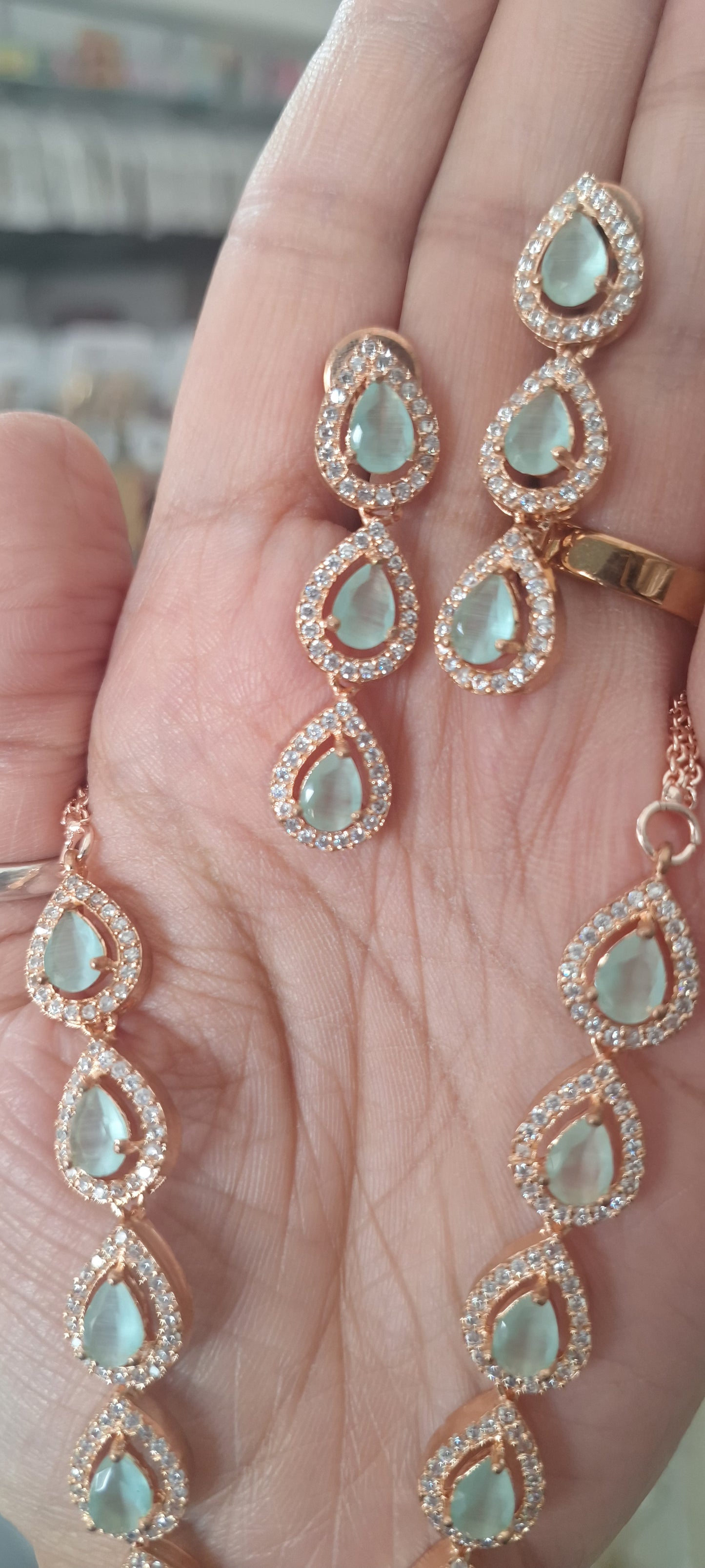 Starcut AD Jewellery Set