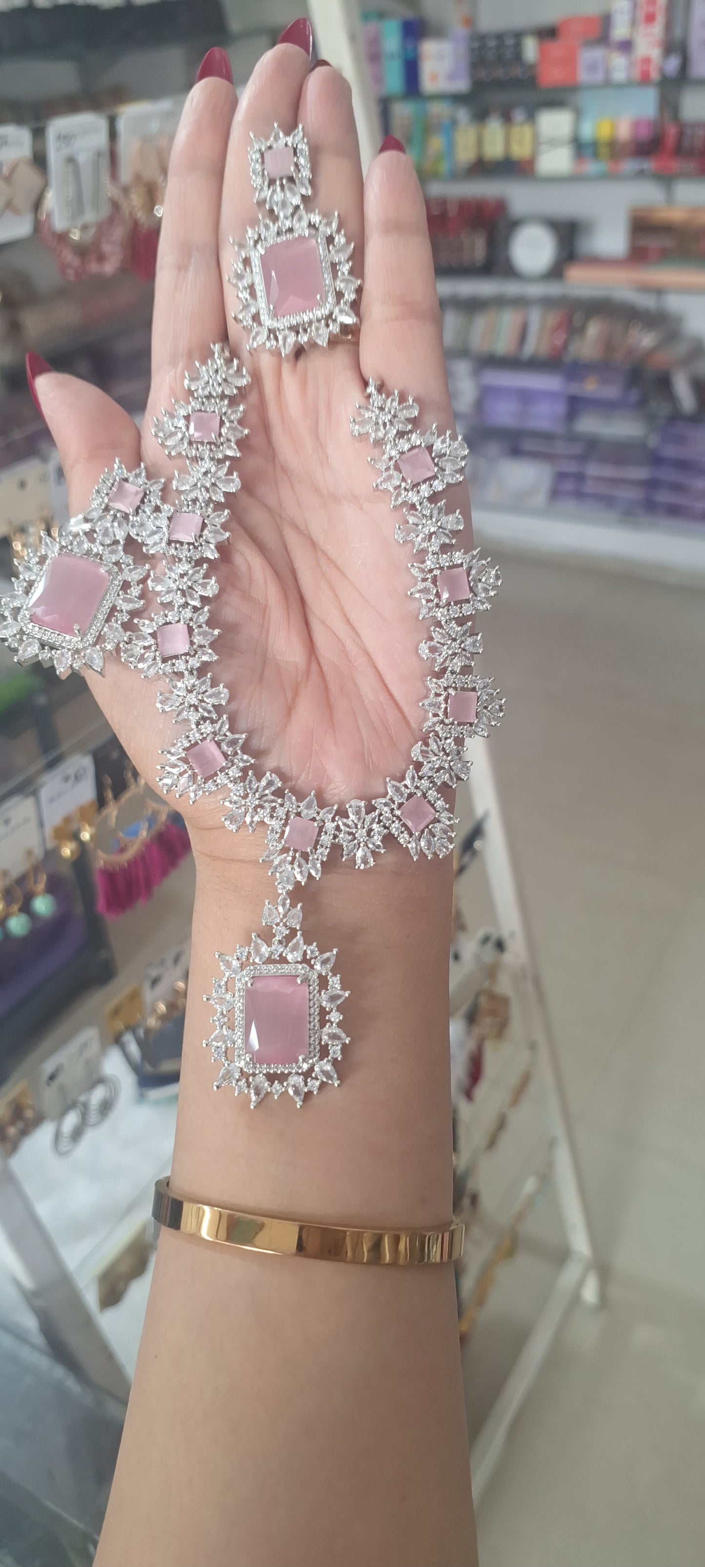 Starcut AD Jewellery Set