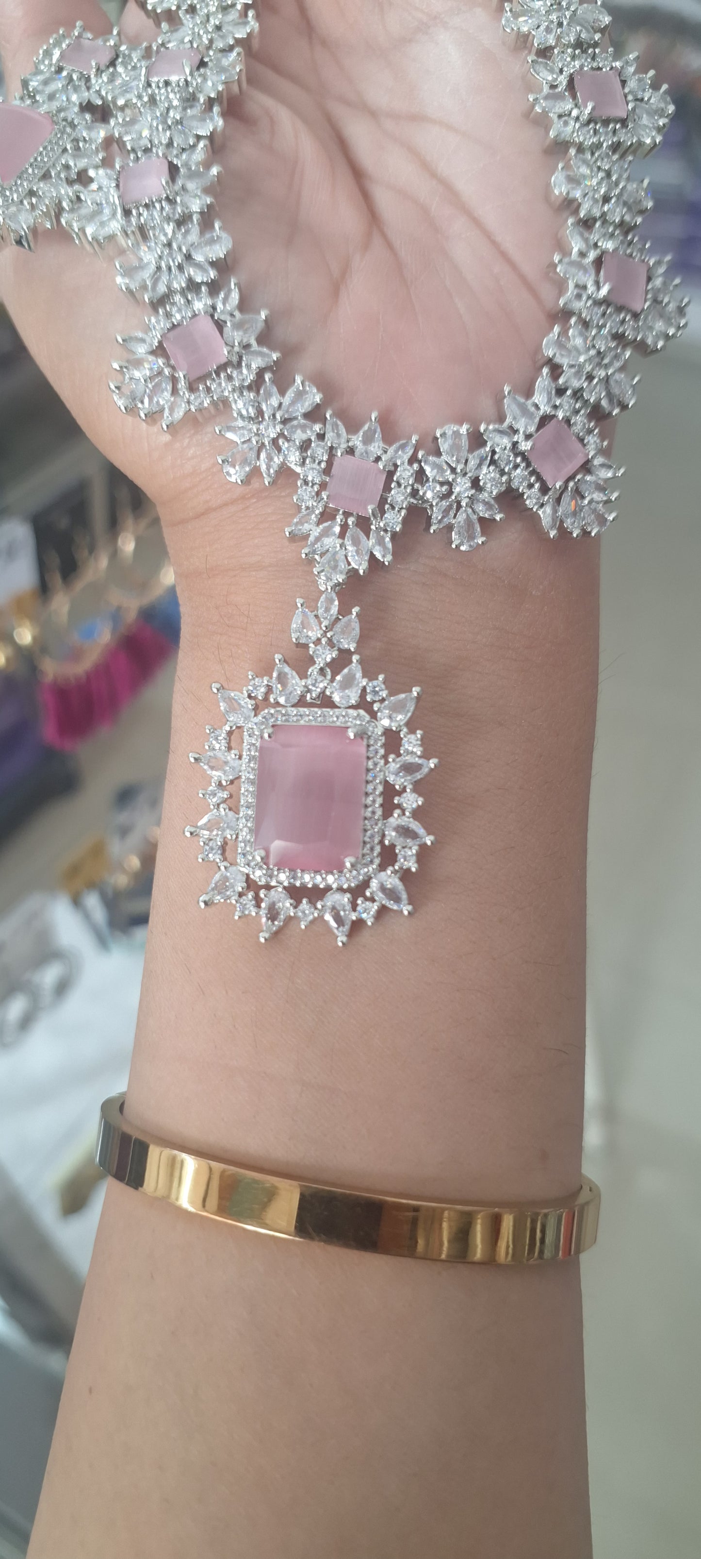 Starcut AD Jewellery Set