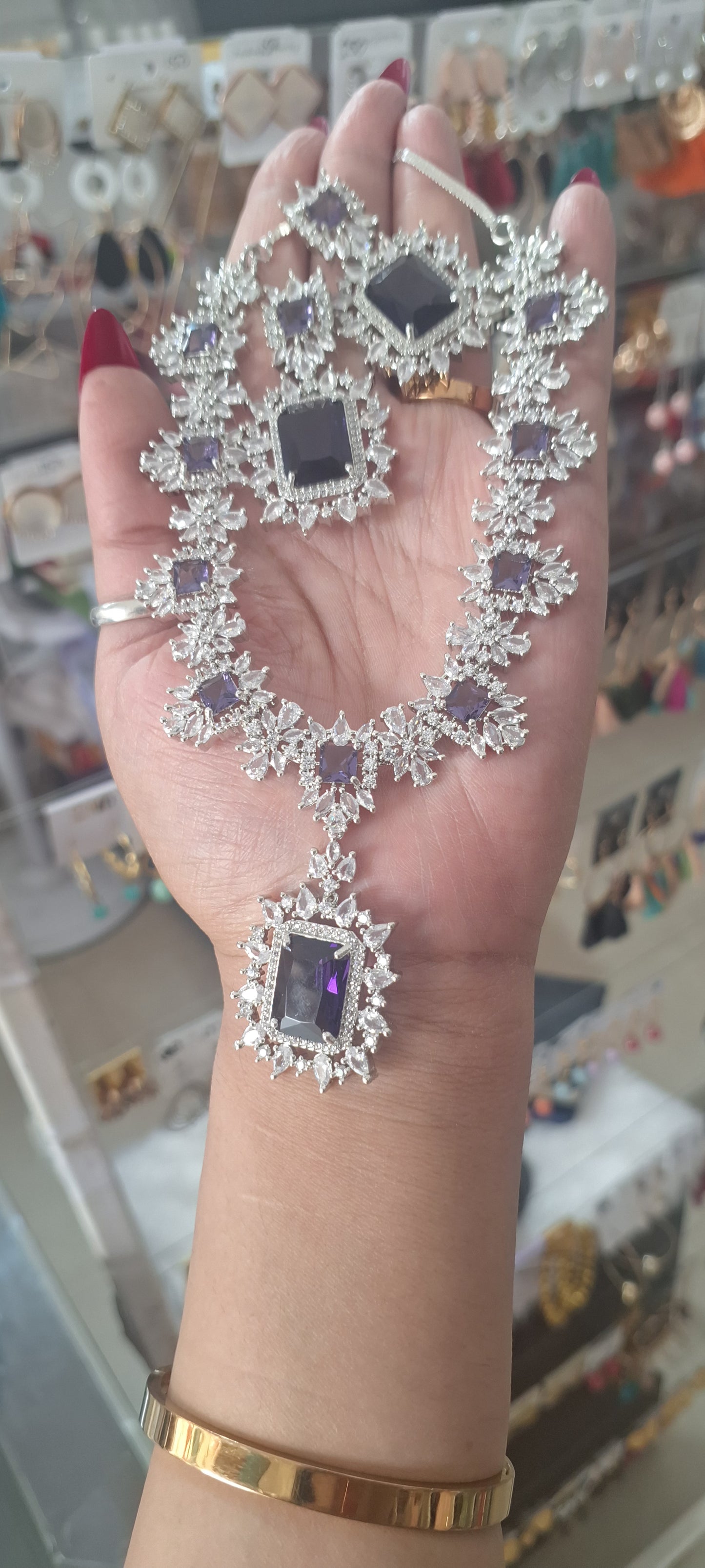 Starcut AD Jewellery Set