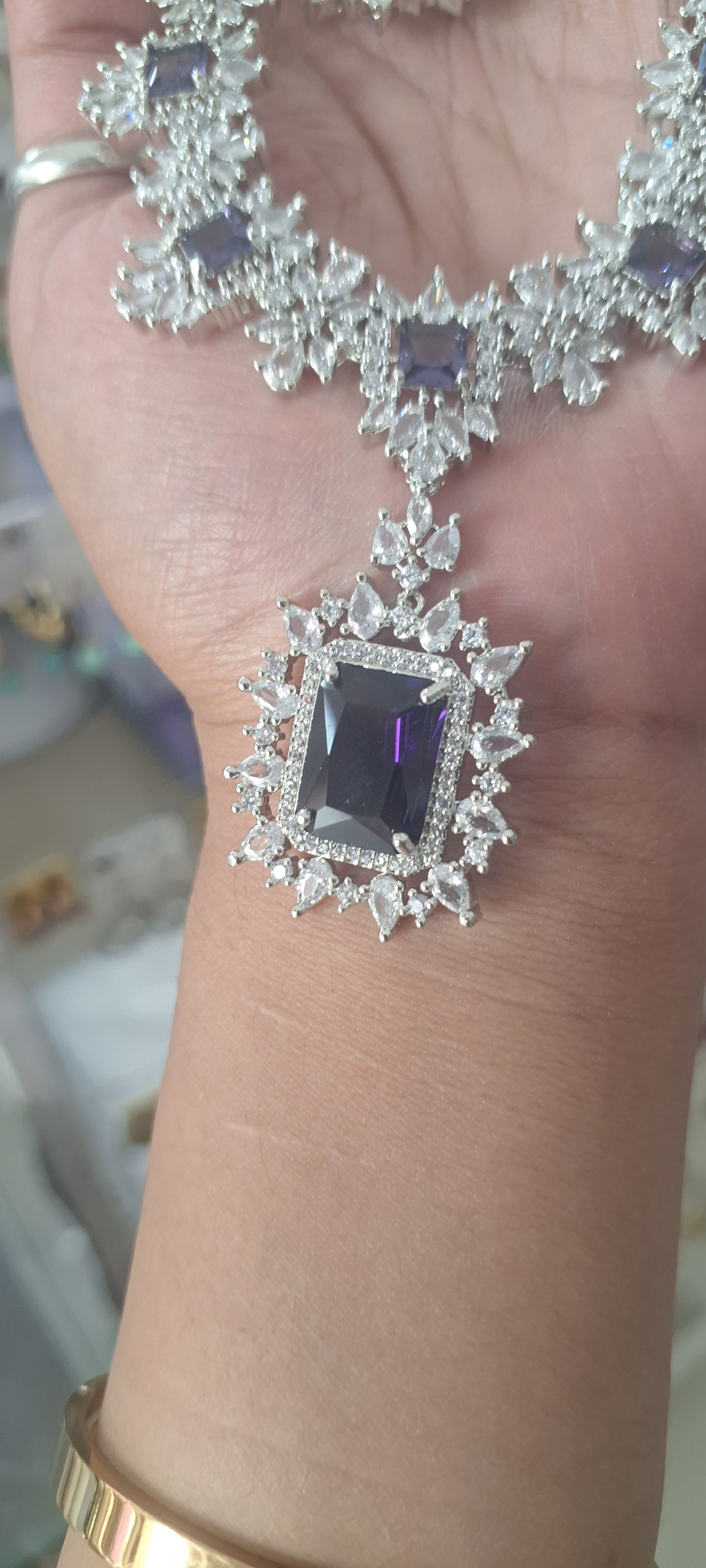 Starcut AD Jewellery Set