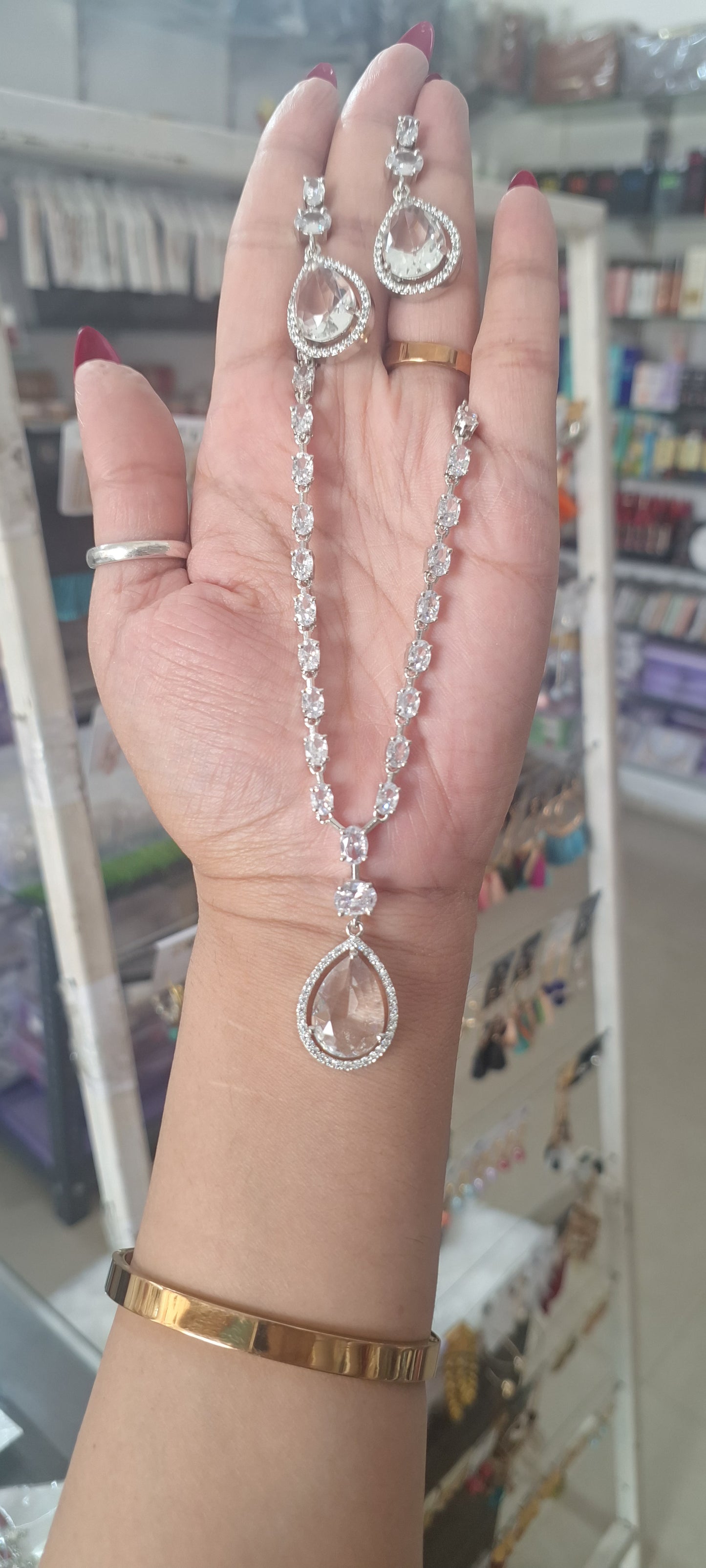 Starcut AD Jewellery Set