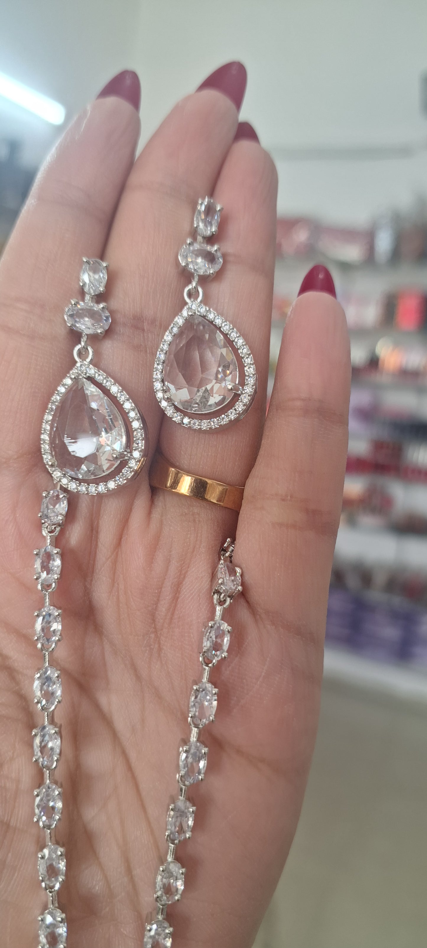 Starcut AD Jewellery Set