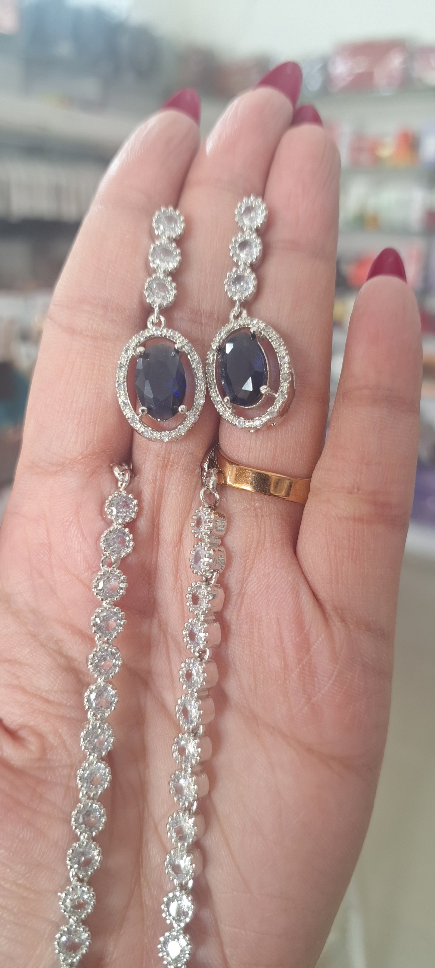 Starcut AD Jewellery Set