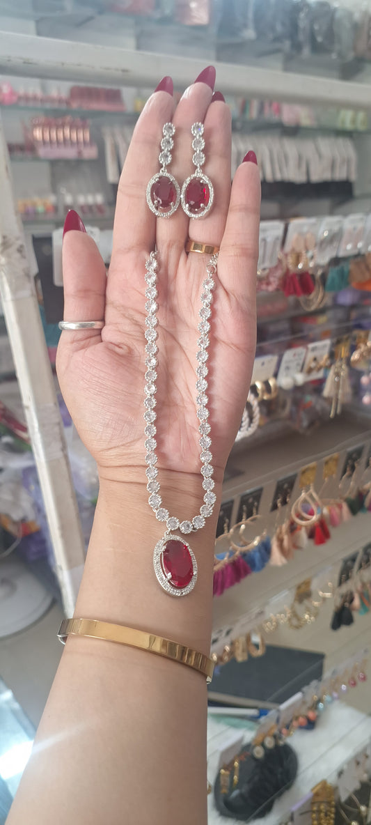 Starcut AD Jewellery Set