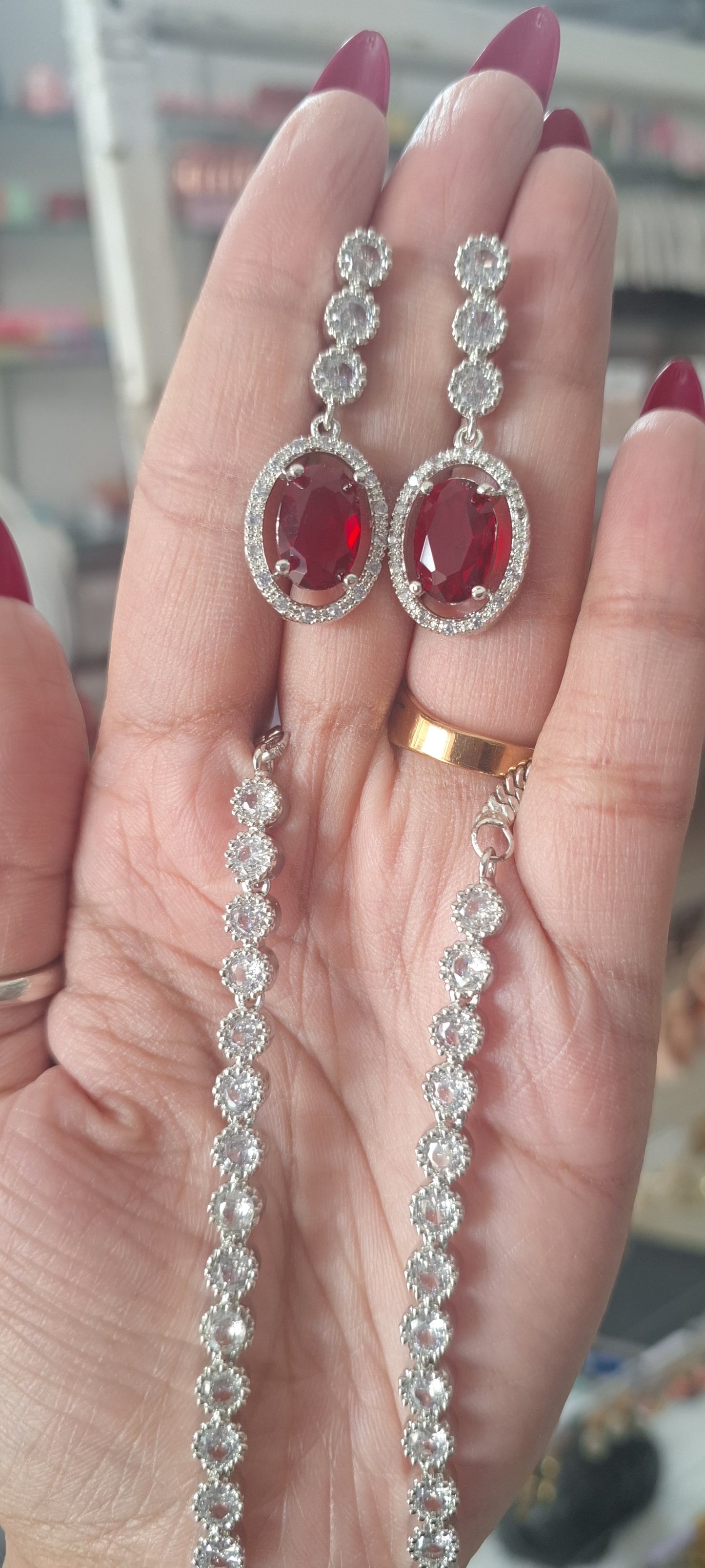 Starcut AD Jewellery Set