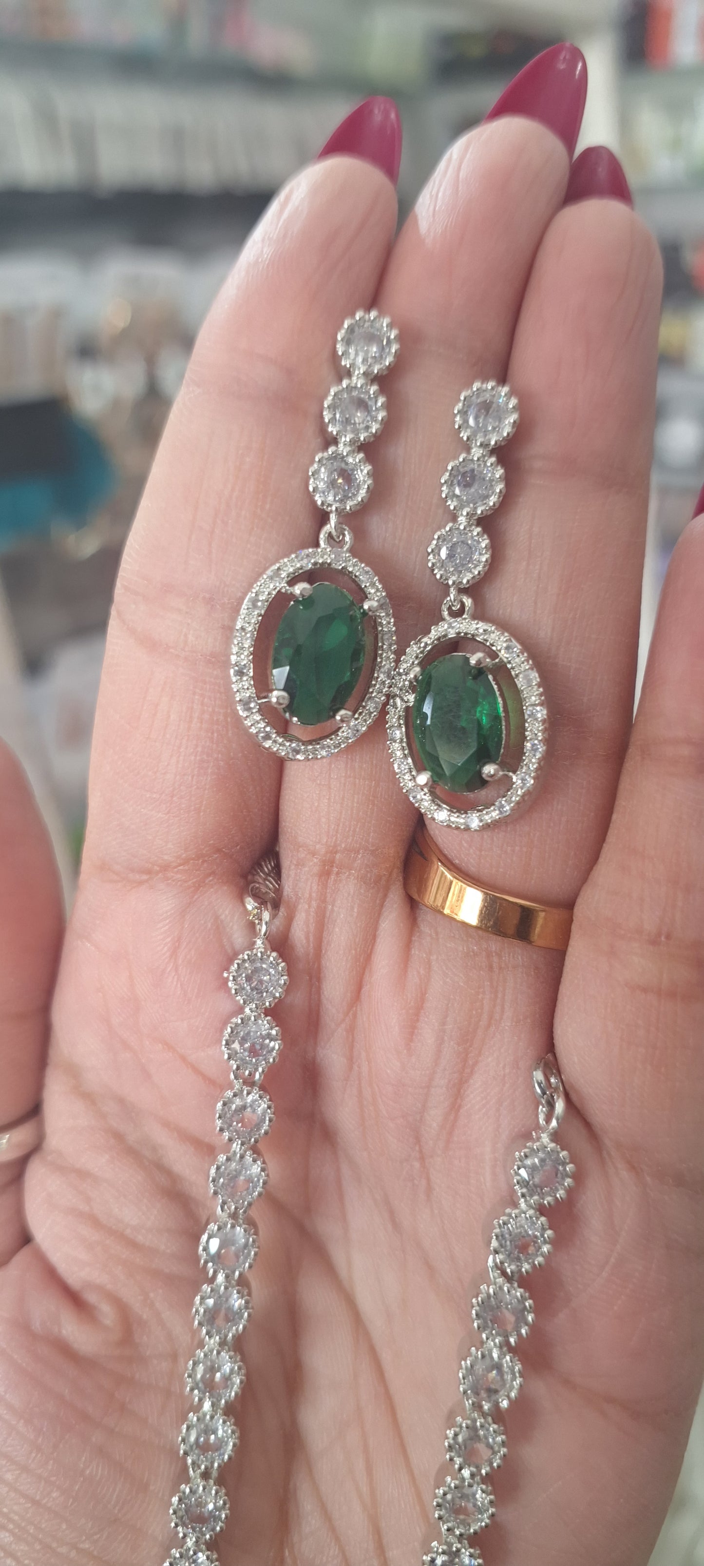 Starcut AD Jewellery Set
