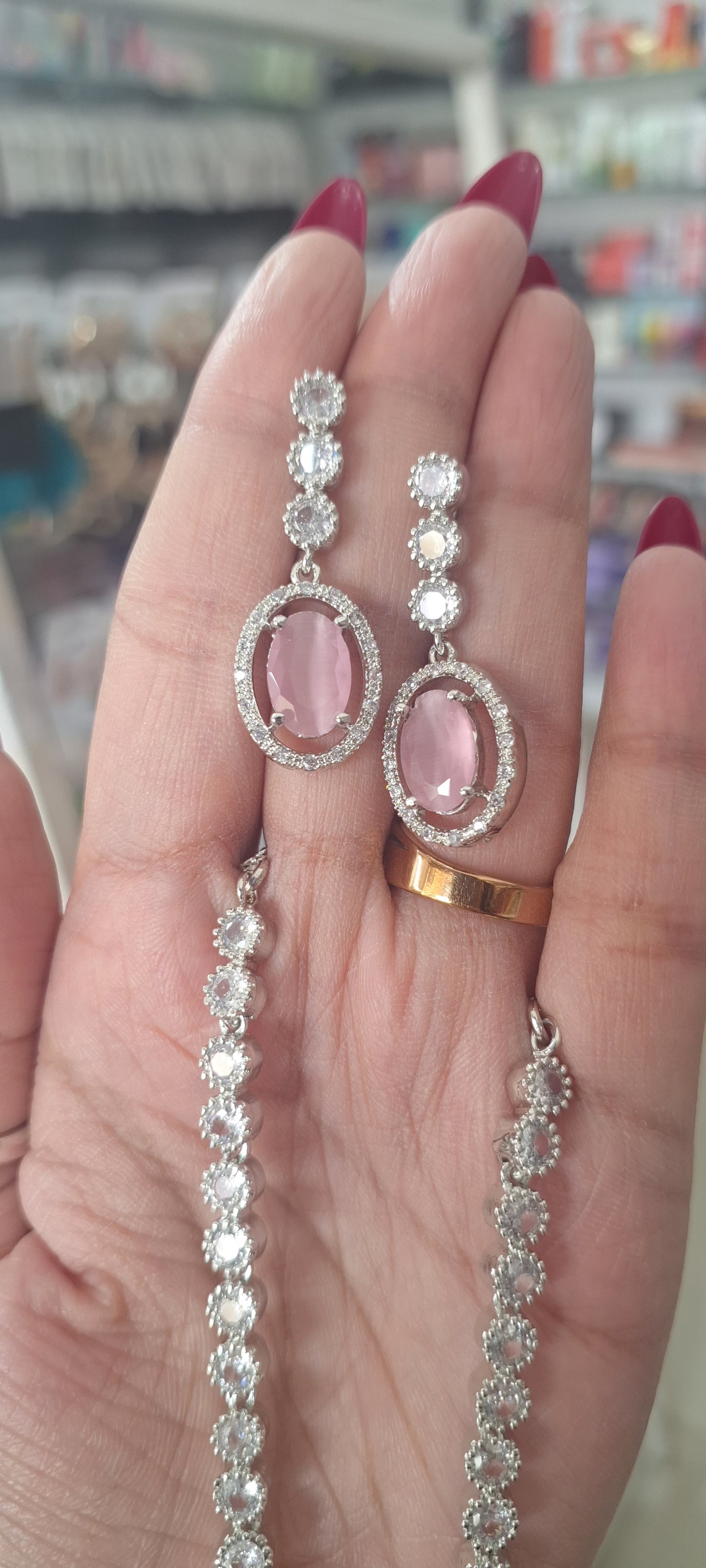 Starcut AD Jewellery Set