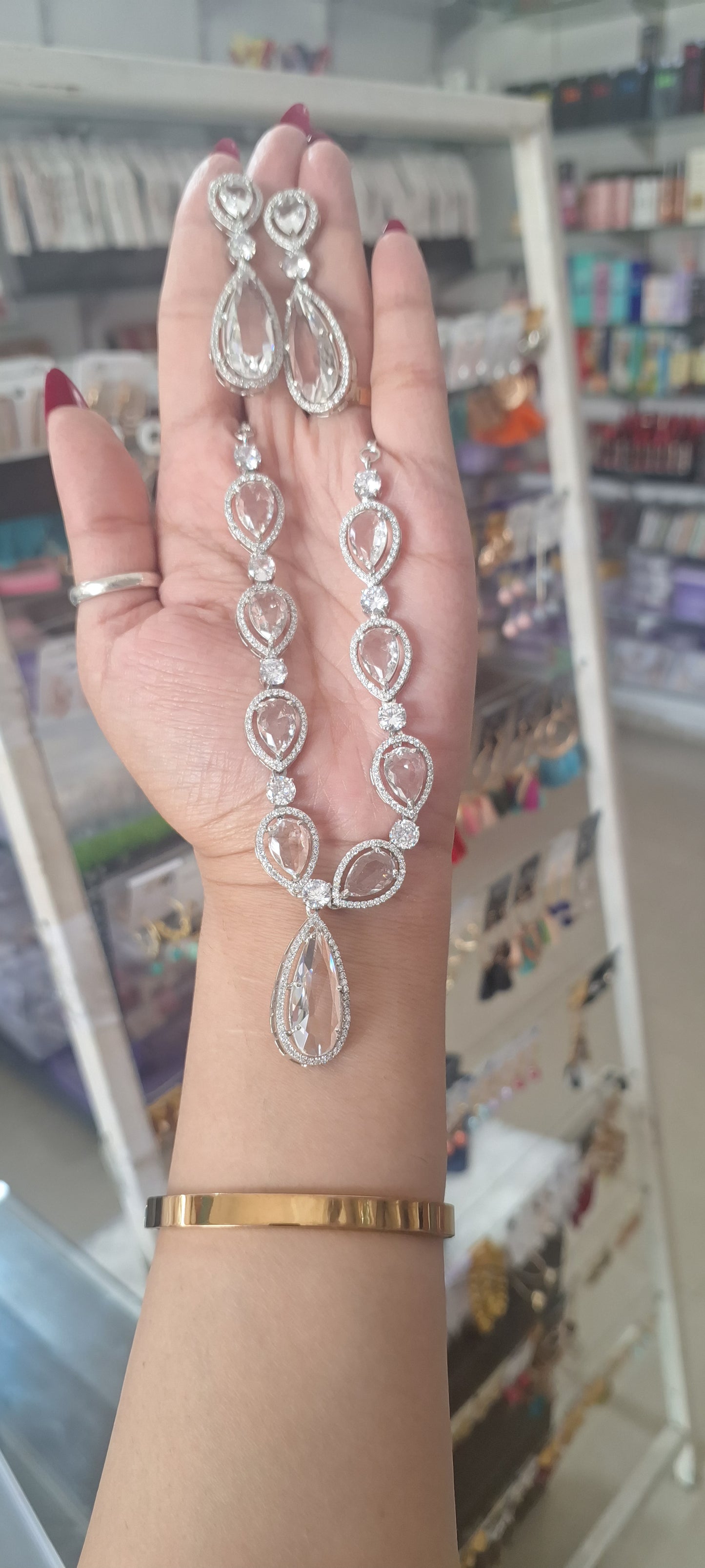 Starcut AD Jewellery Set