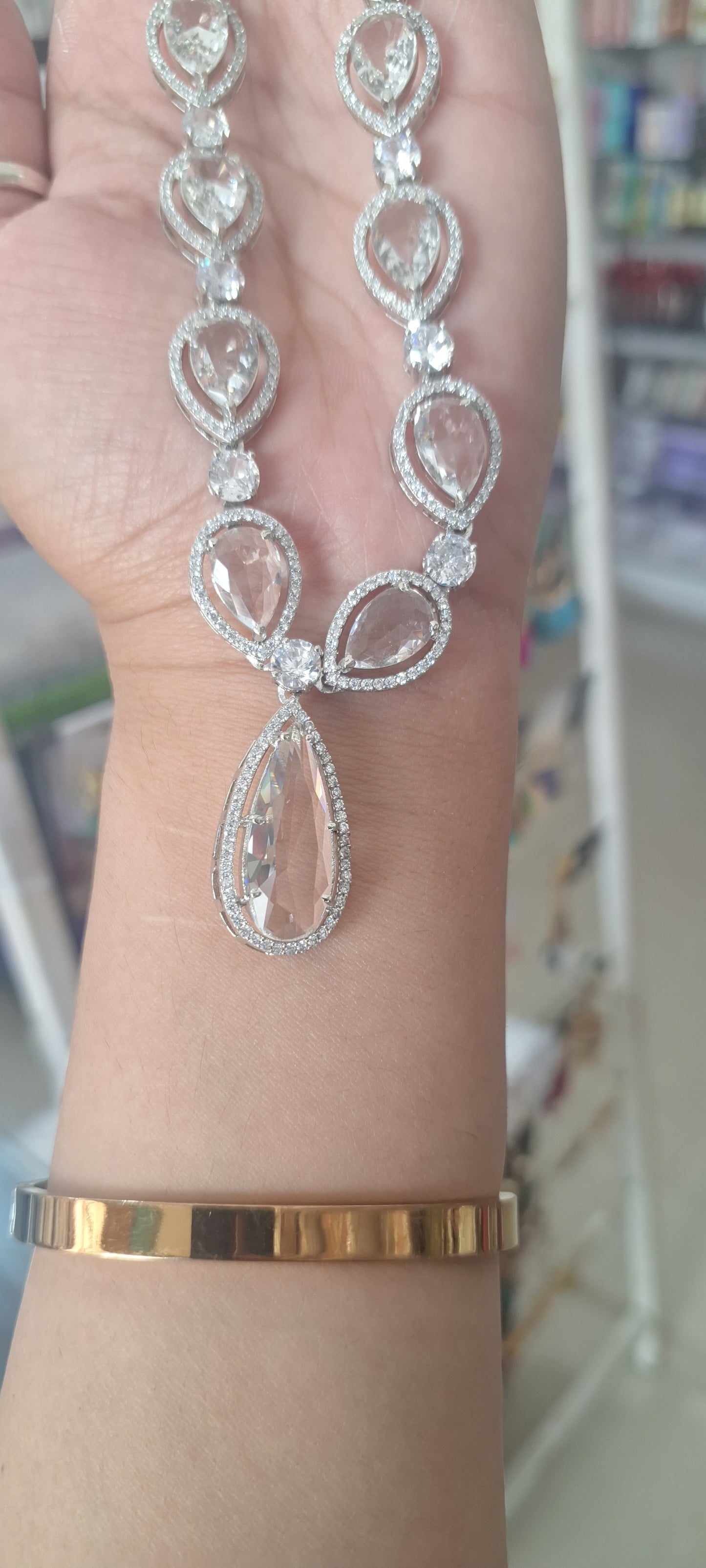 Starcut AD Jewellery Set