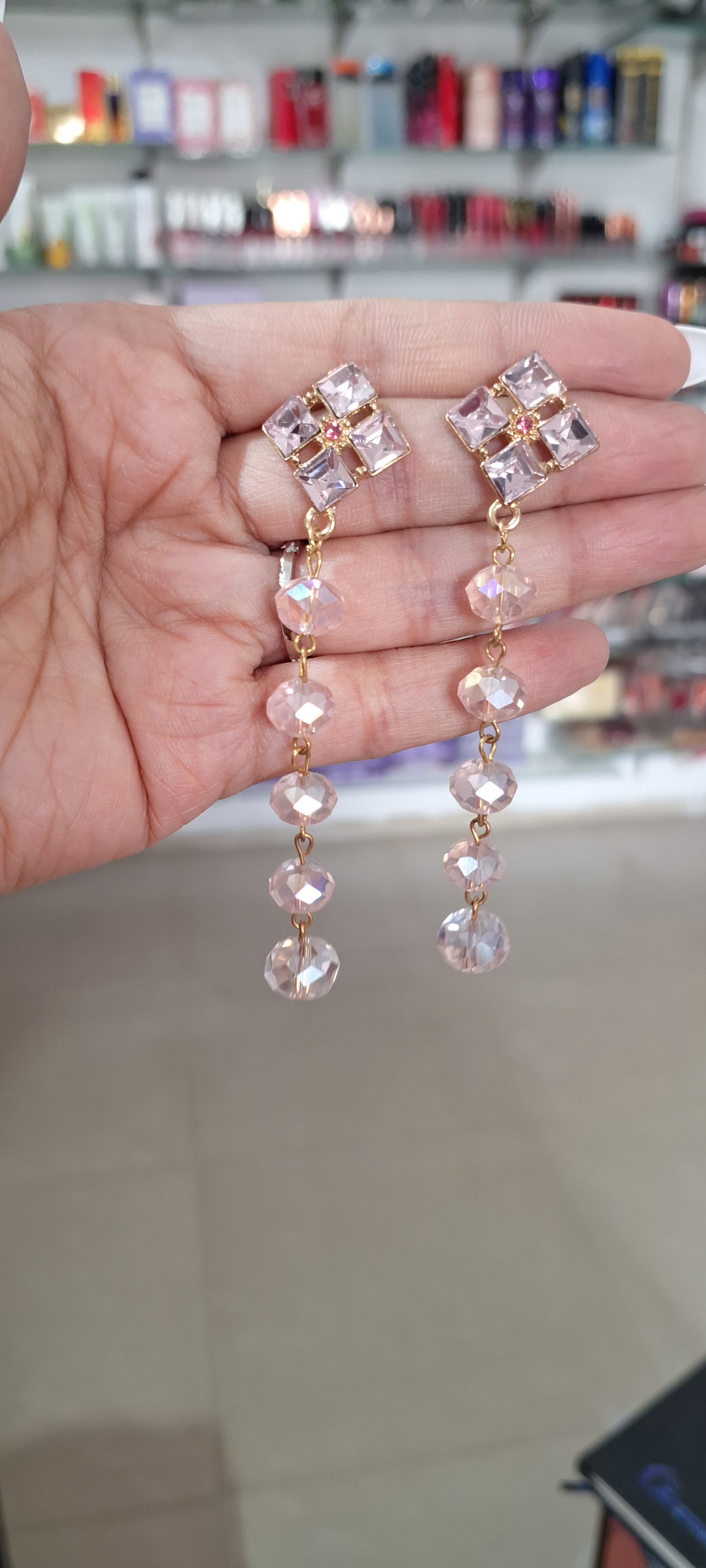Crystal Earrings