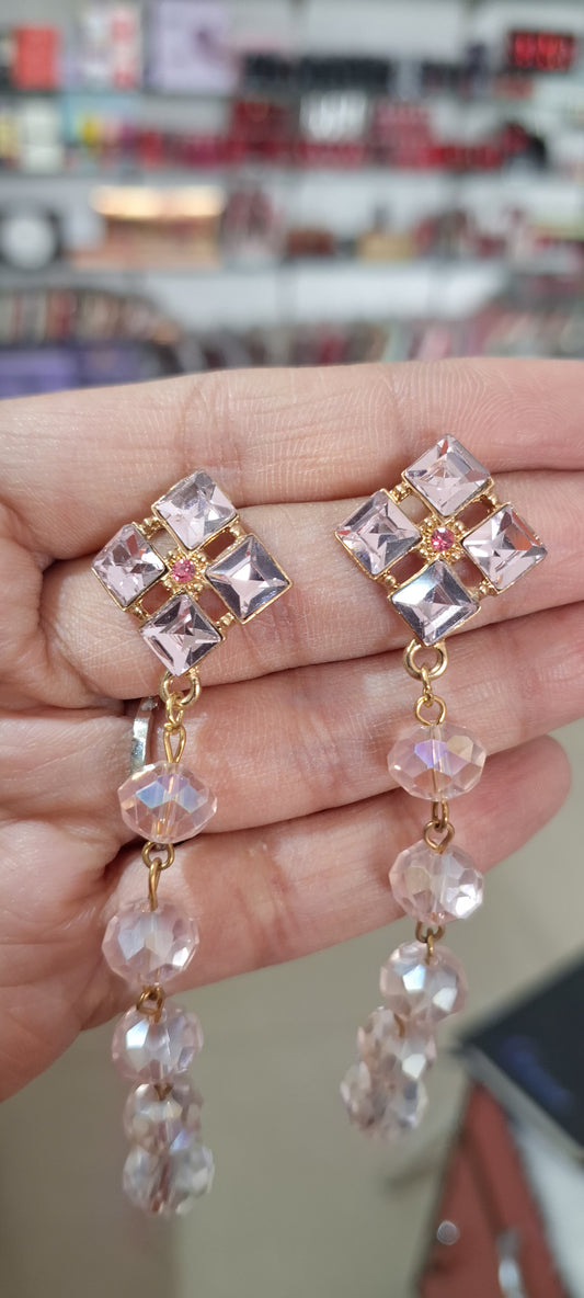 Crystal Earrings