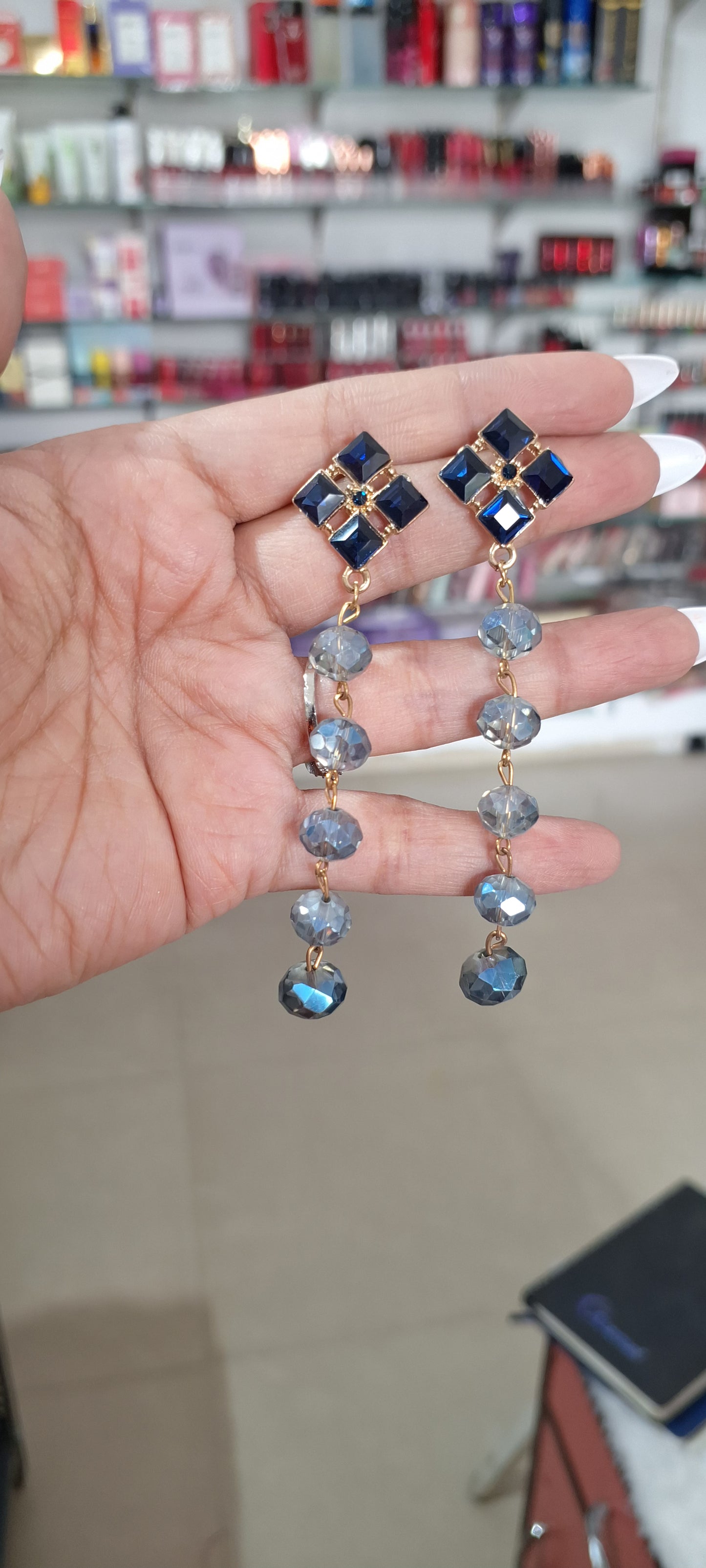 Crystal Earrings