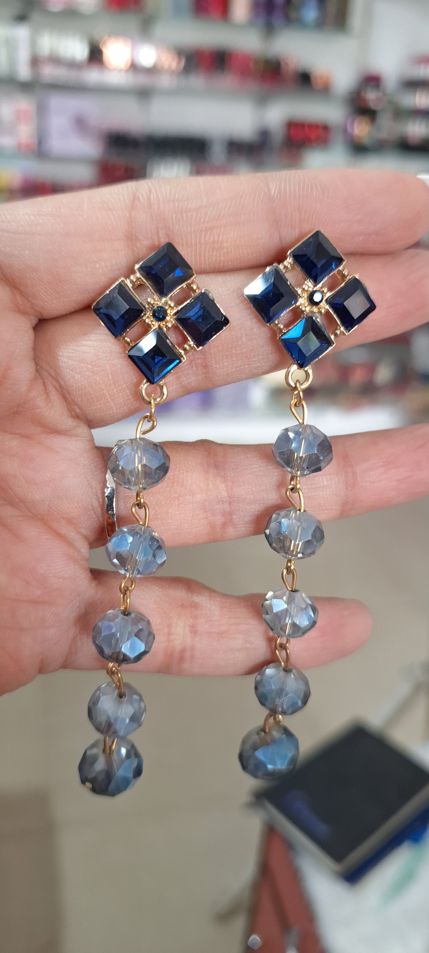 Crystal Earrings