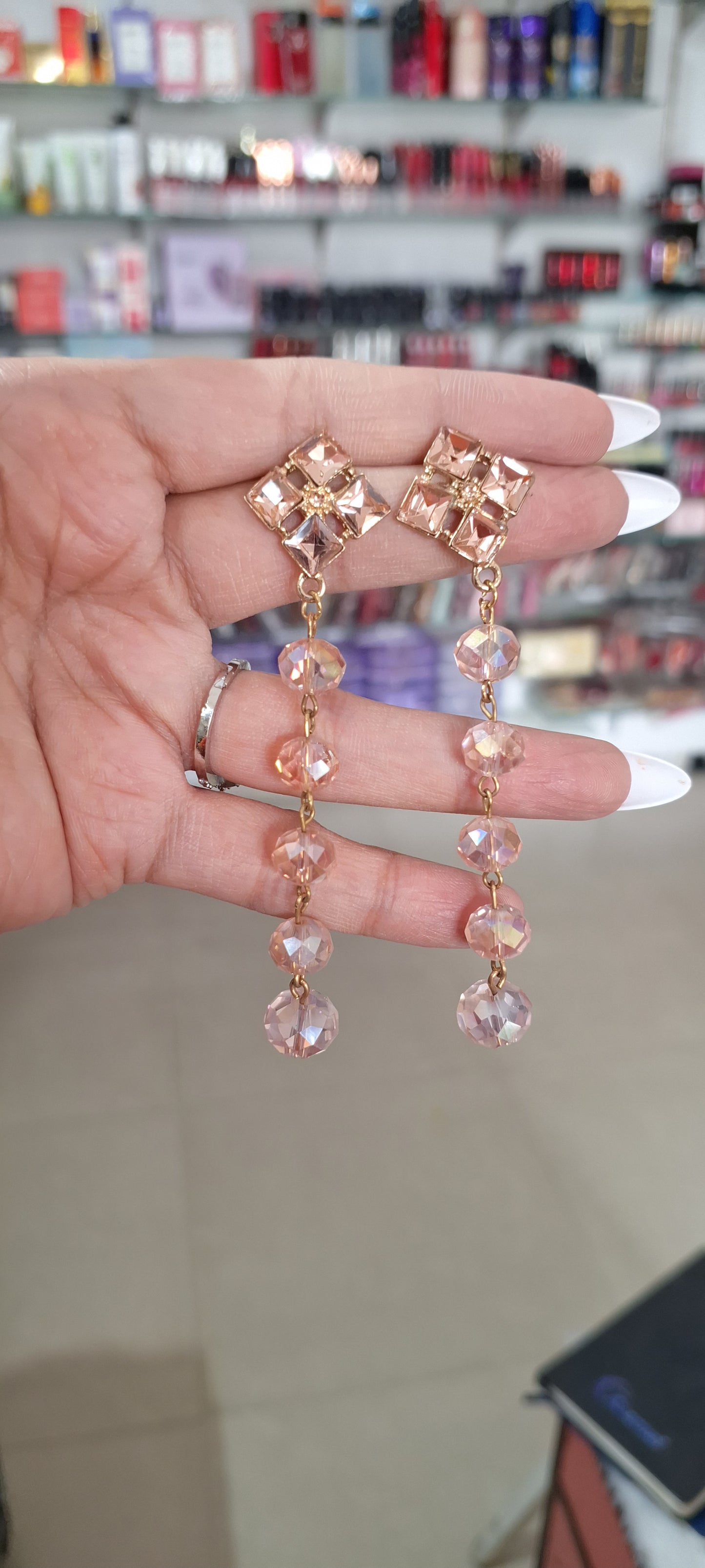 Crystal Earrings