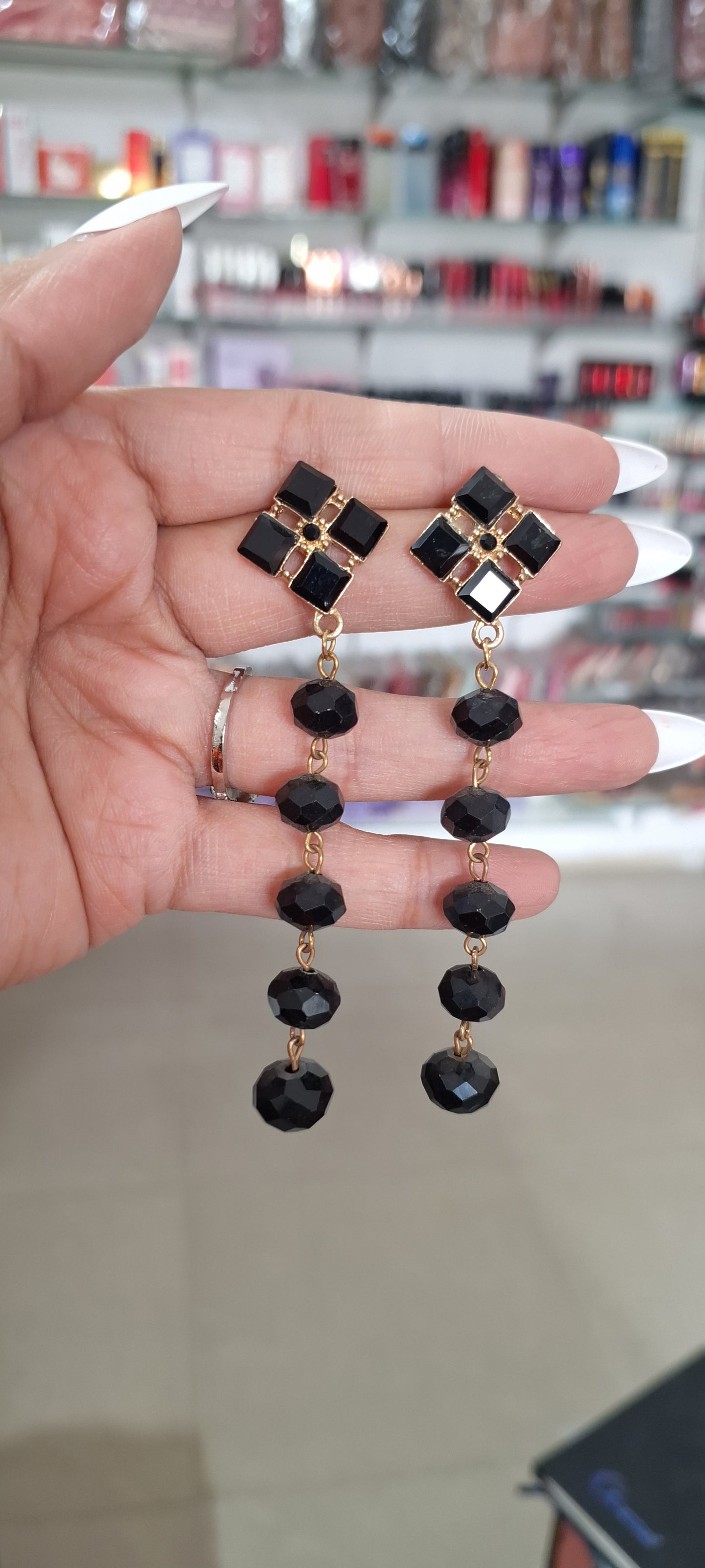 Crystal Earrings