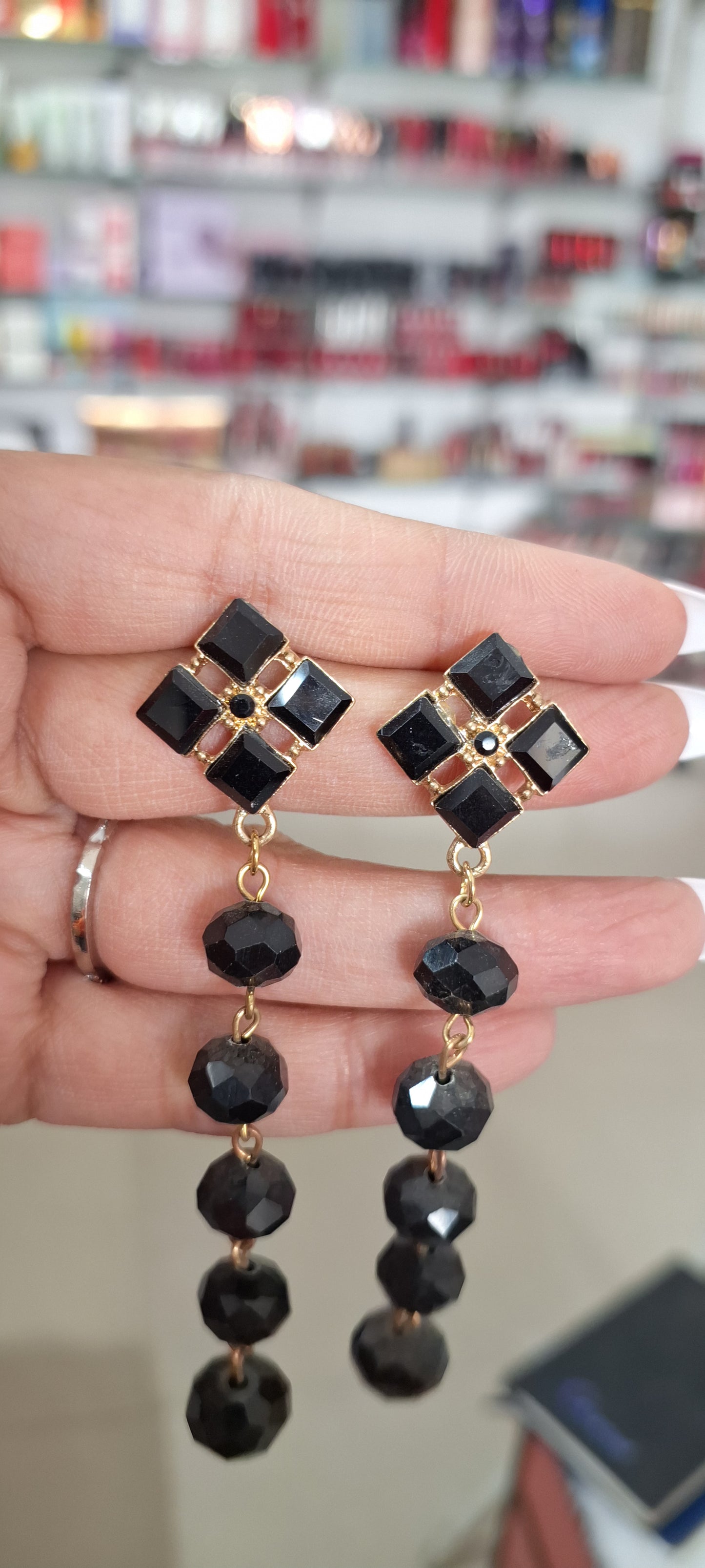 Crystal Earrings