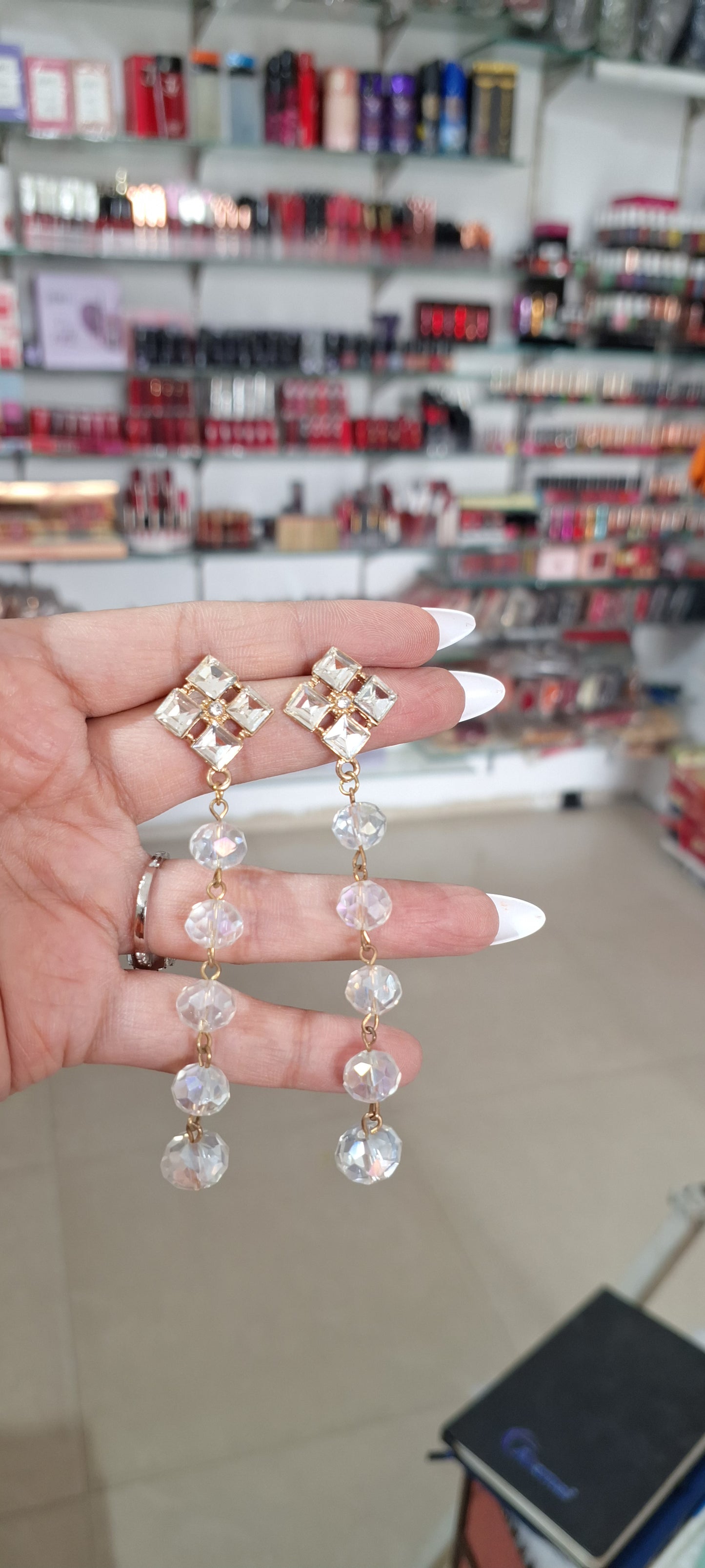 Crystal Earrings