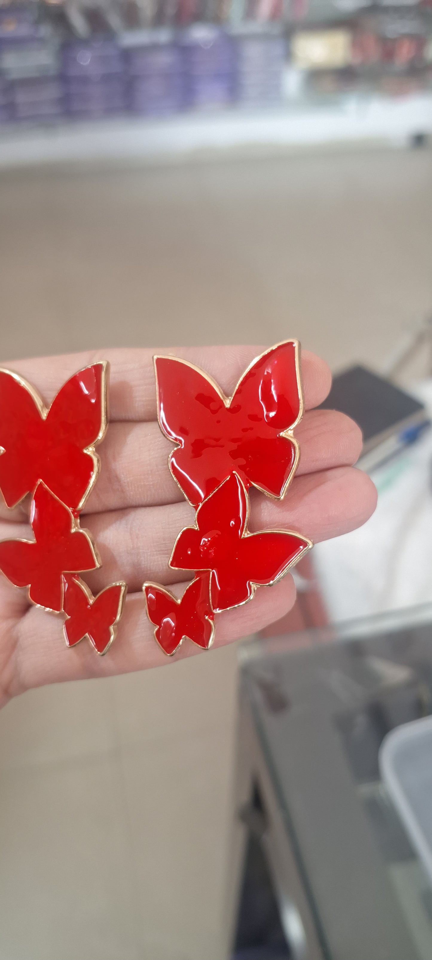 Korean Butterfly Earrings