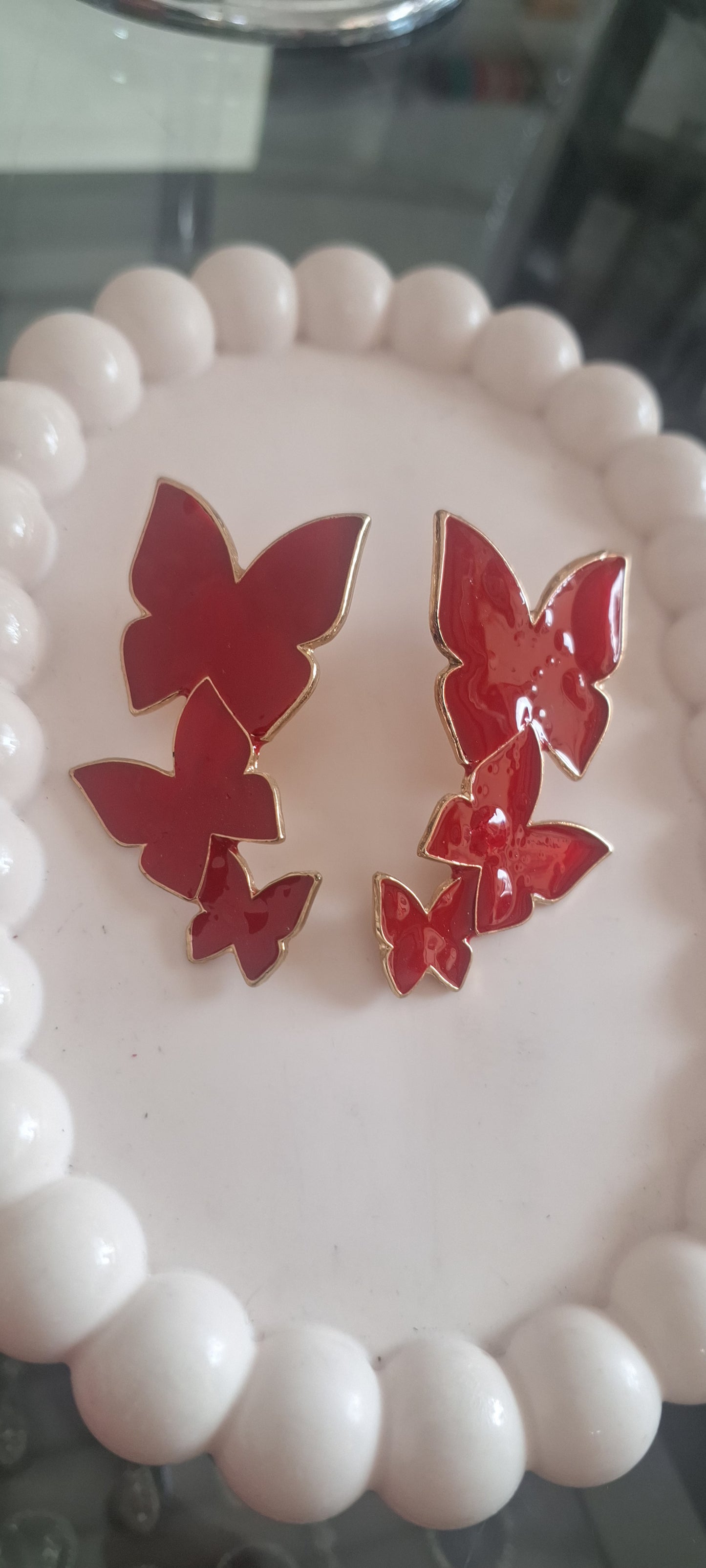 Korean Butterfly Earrings