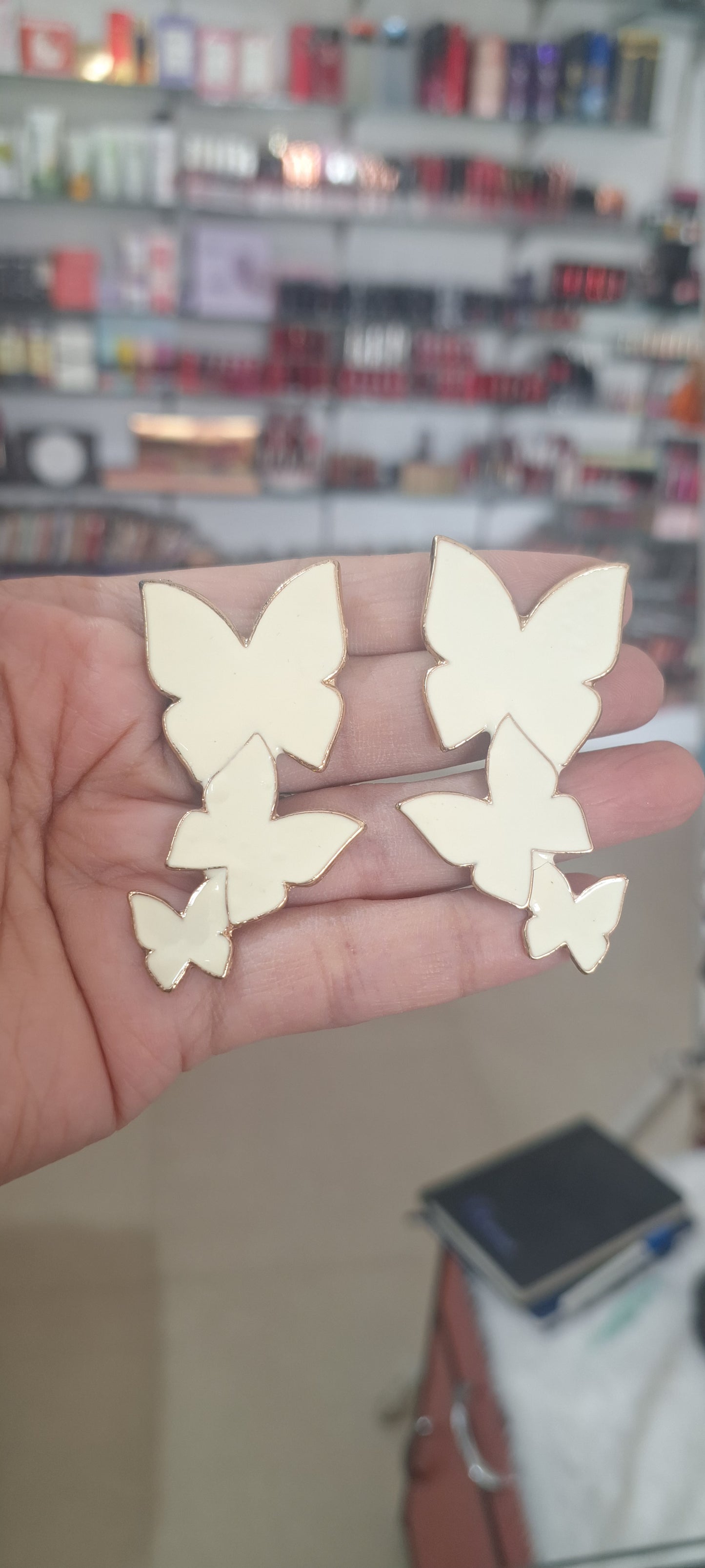 Korean Butterfly Earrings