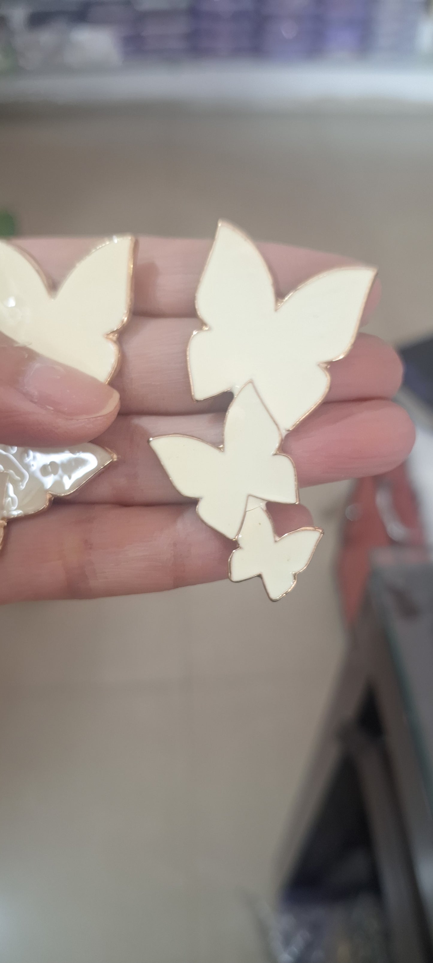 Korean Butterfly Earrings