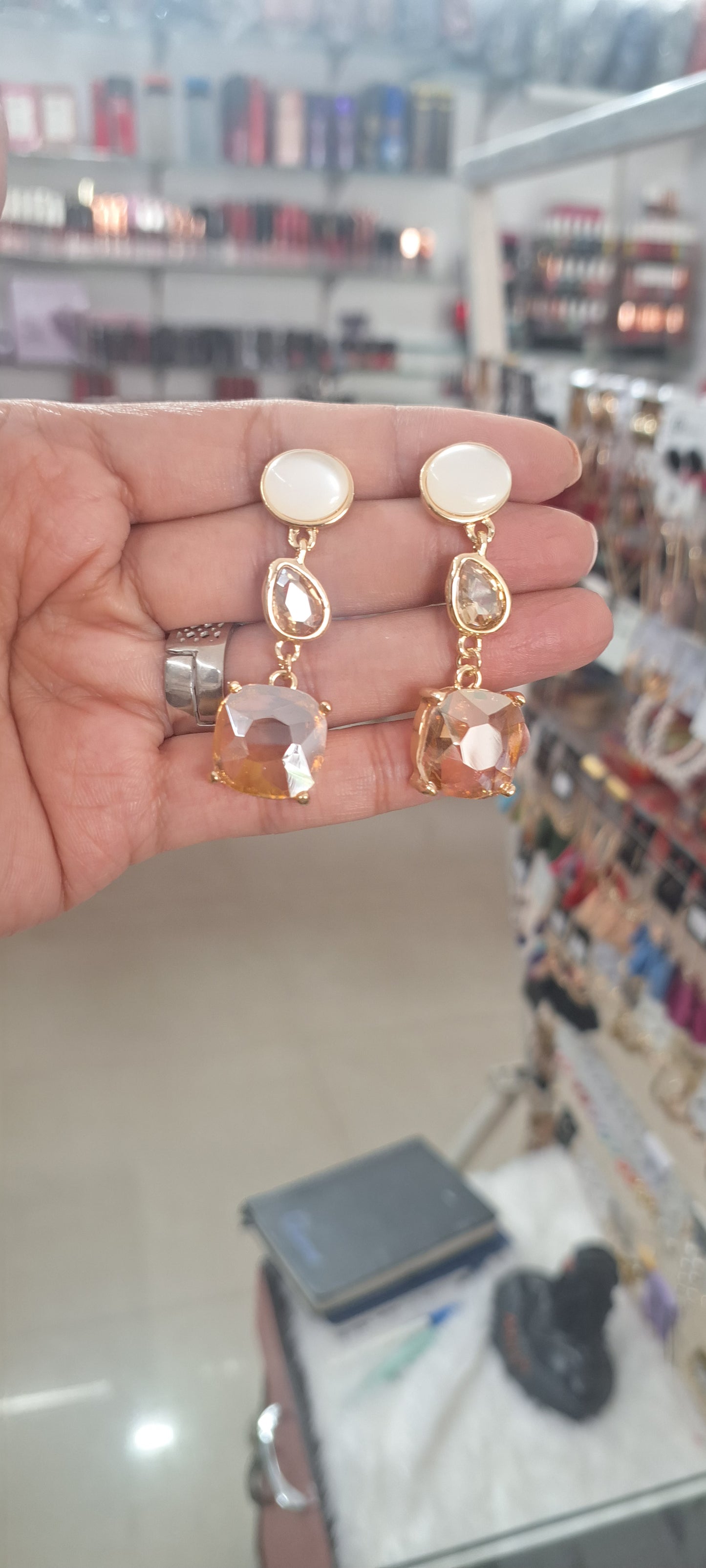 Anti-Tarnish Drop Earrings