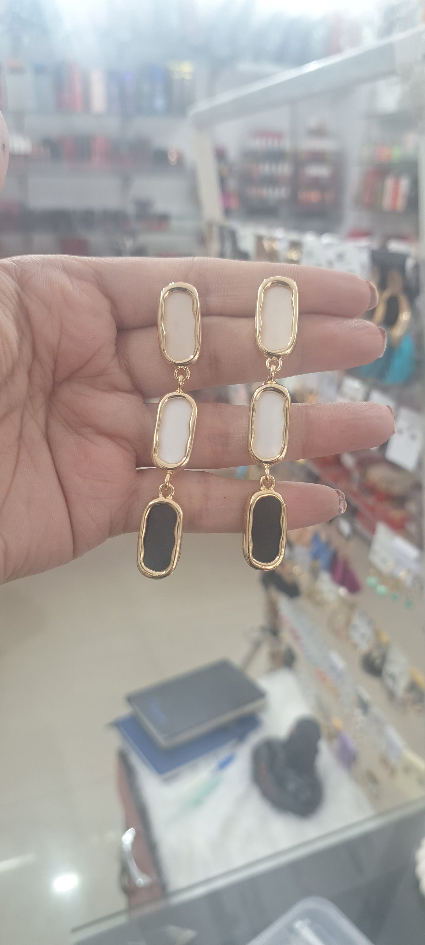 Anti-Tarnish Earring