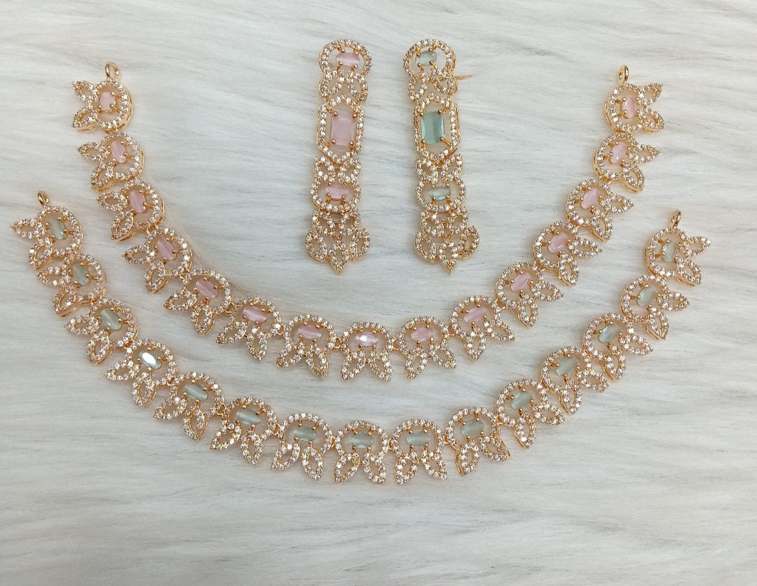Starcut AD Jewellery Set