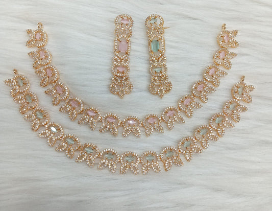 Starcut AD Jewellery Set