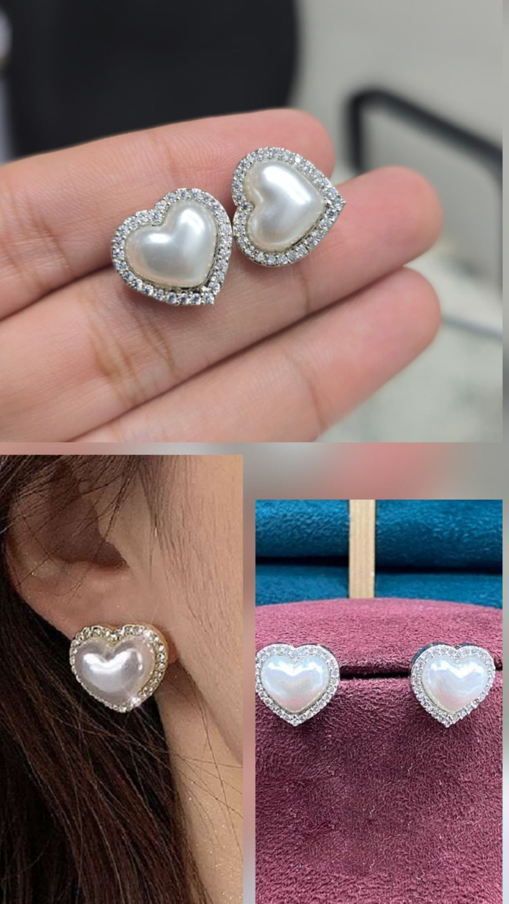 AD Earring Stud