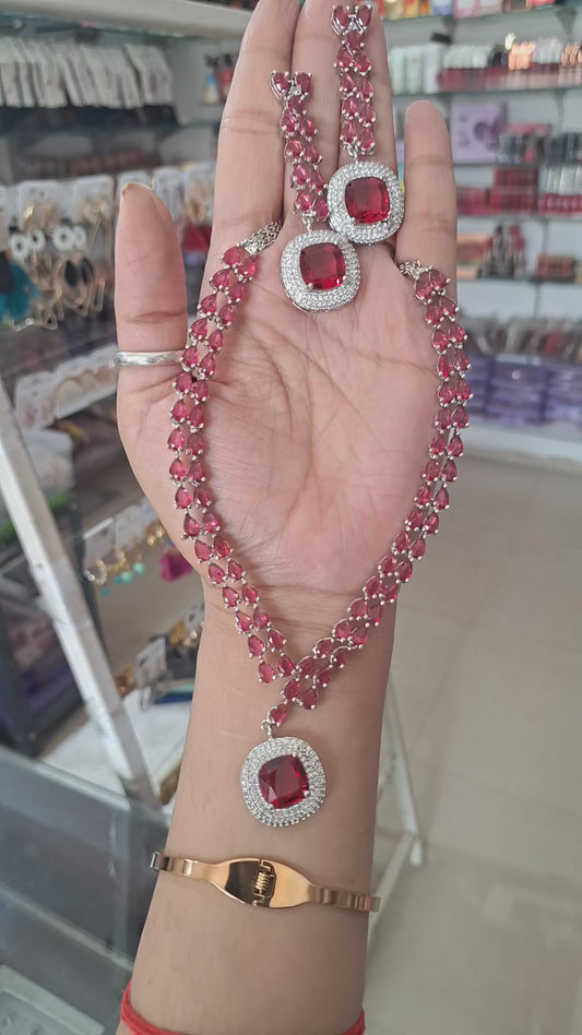 Starcut AD Jewellery Set