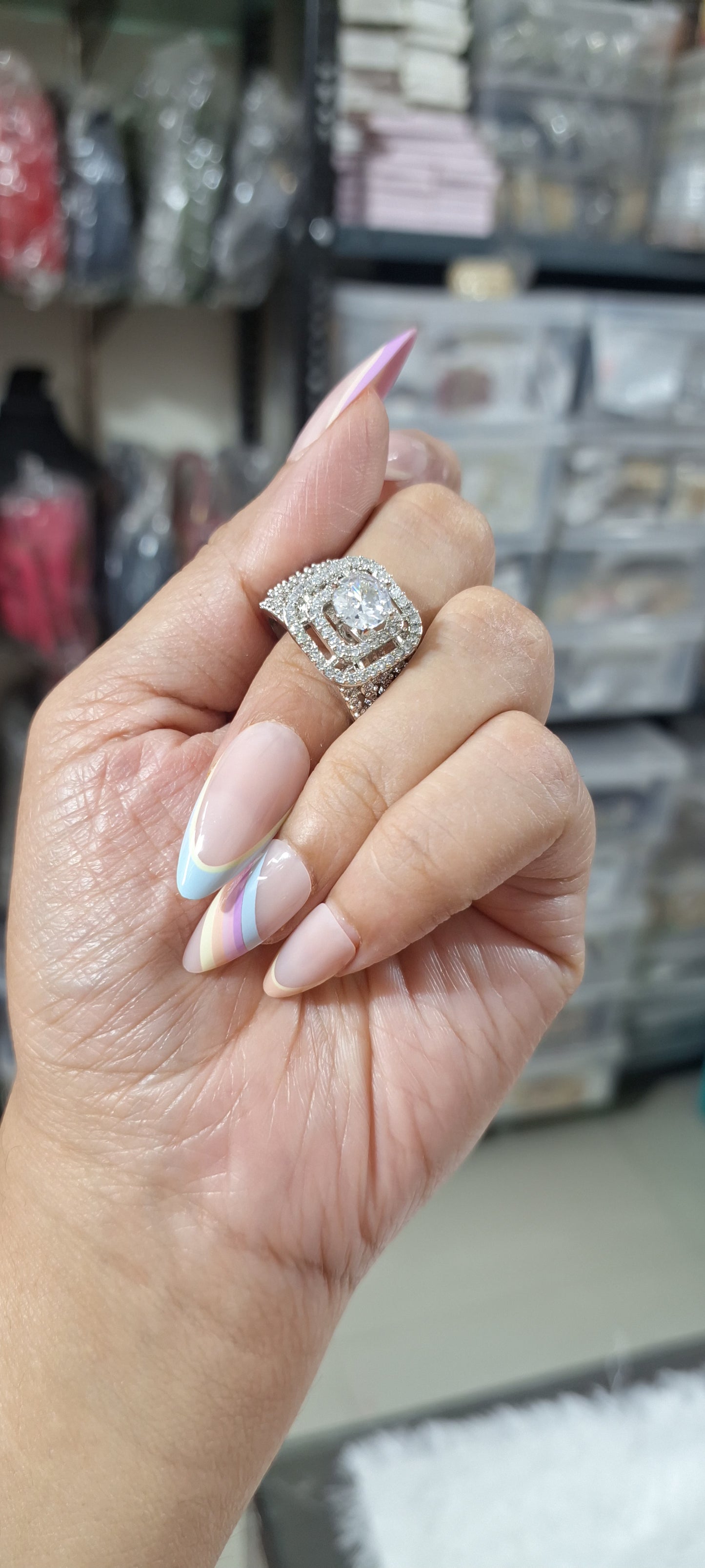 Starcut AD Solitaire Ring