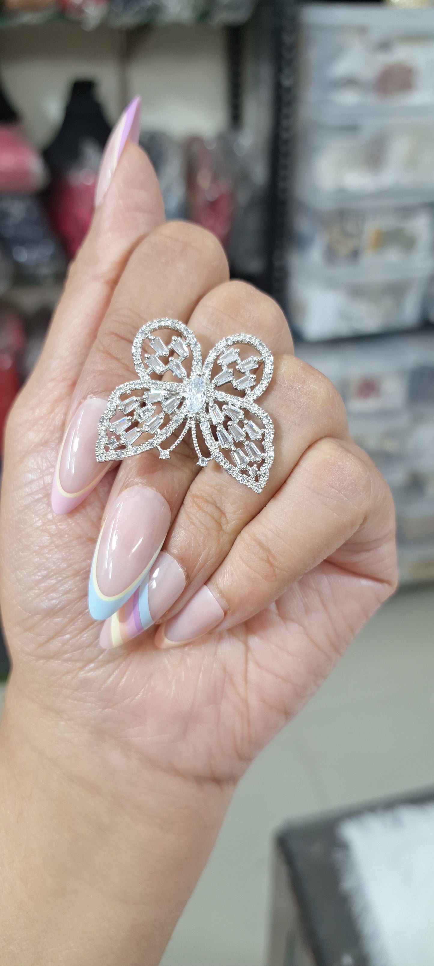 Starcut AD Butterfly Ring
