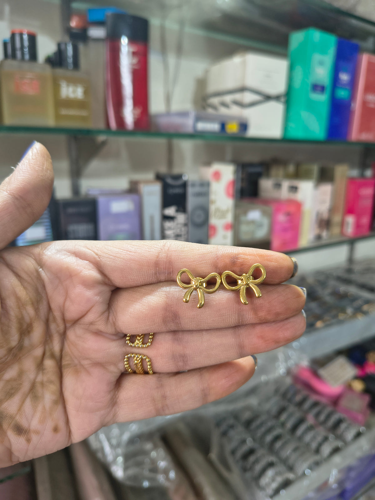 Anti-Tarnish Earring Combo