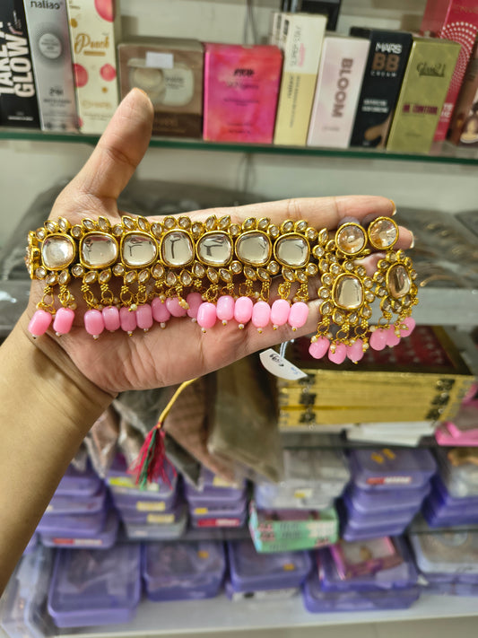 Kundan Jewellery Set