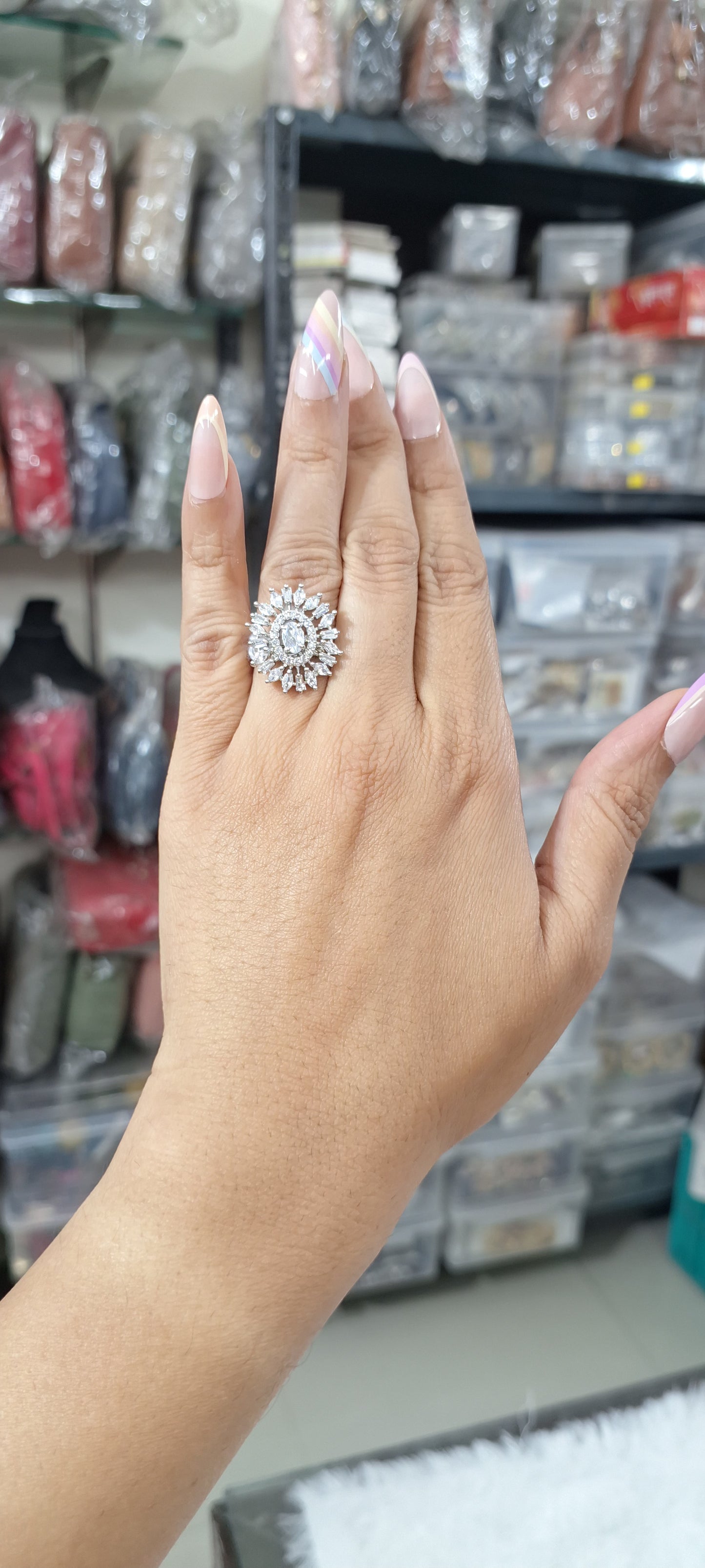 Starcut AD Solitaire Ring
