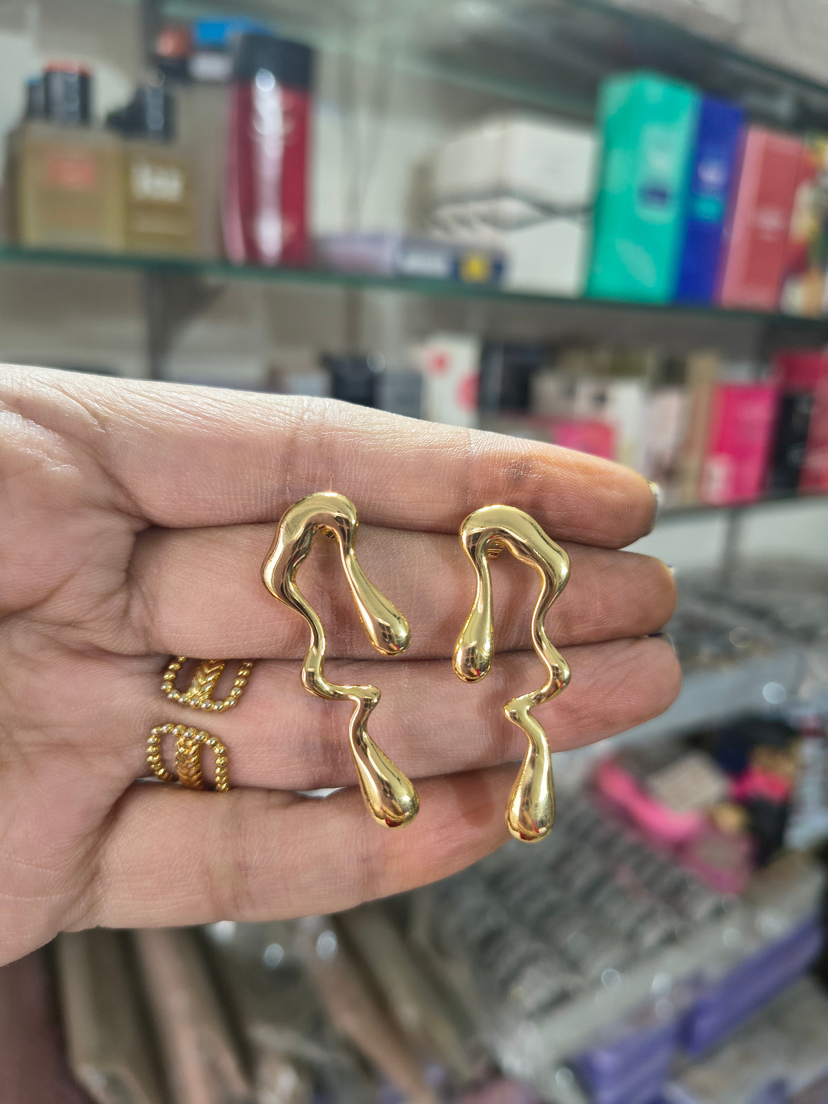 Anti-Tarnish Earring Combo