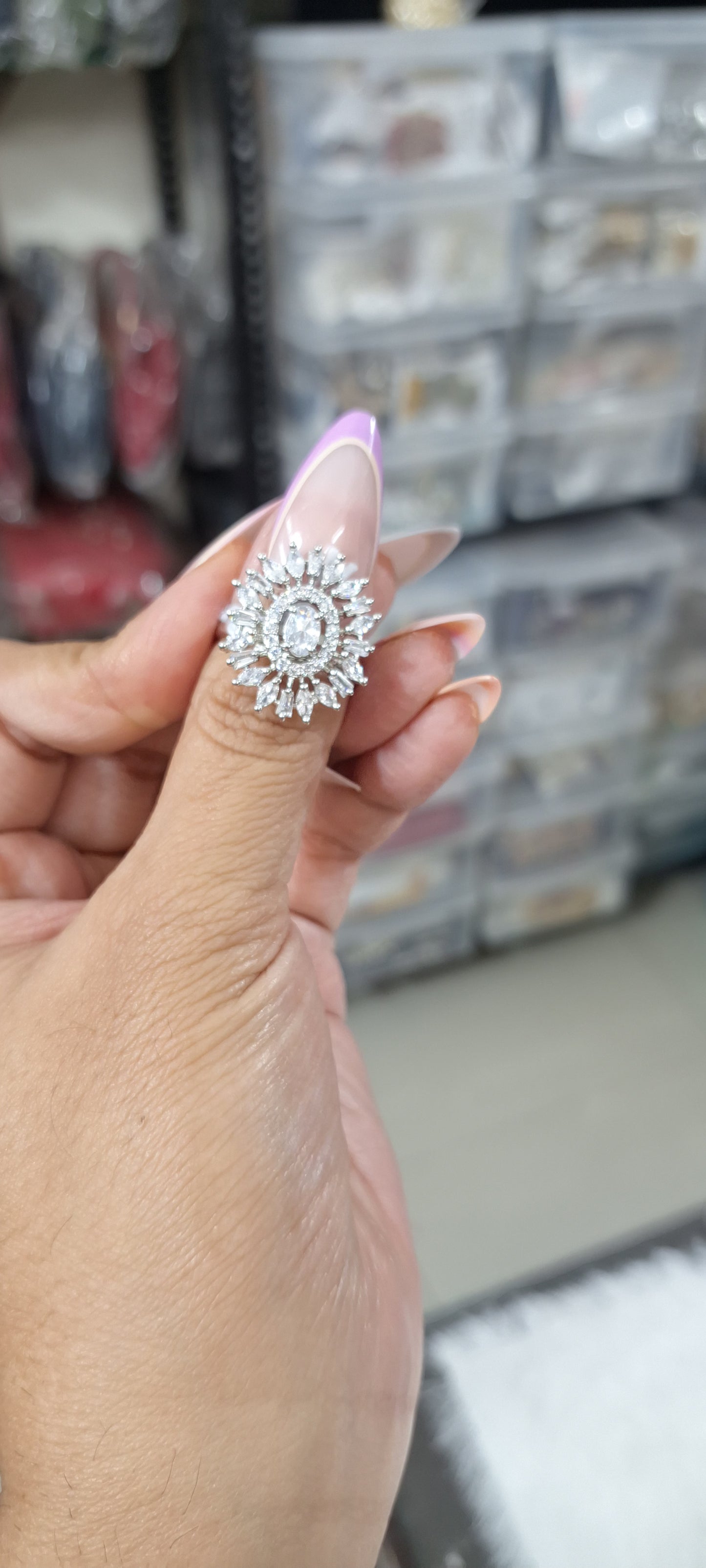 Starcut AD Solitaire Ring