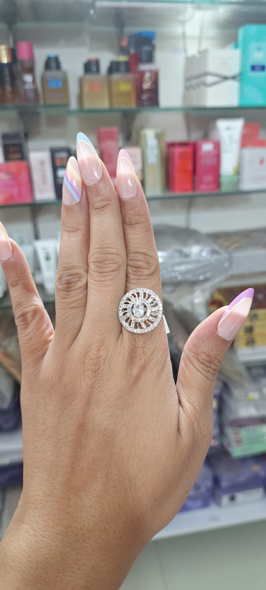 Starcut AD Solitaire Ring