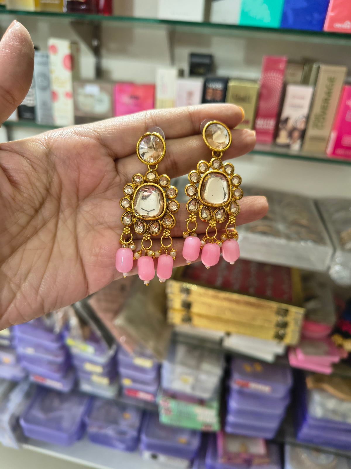 Kundan Jewellery Set