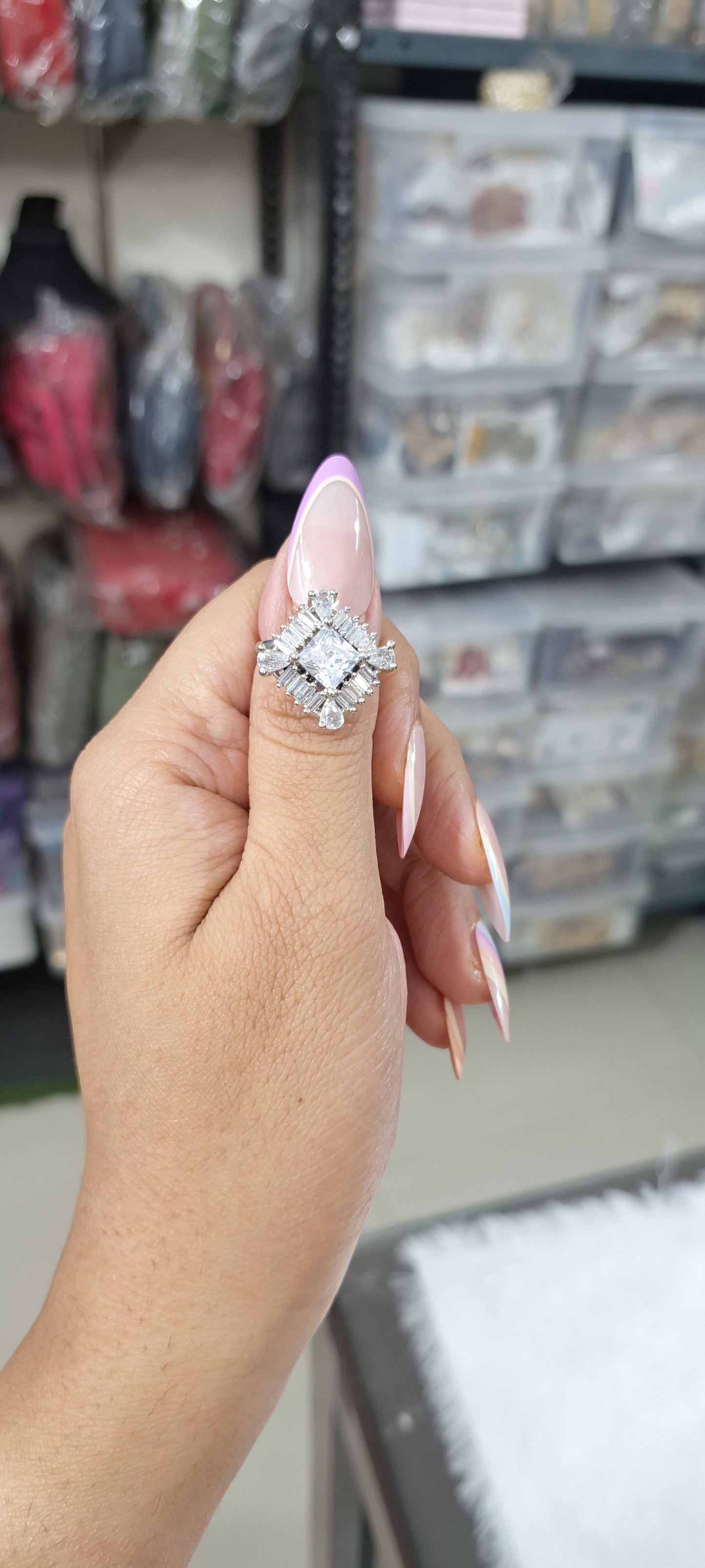 Starcut AD Solitaire Ring