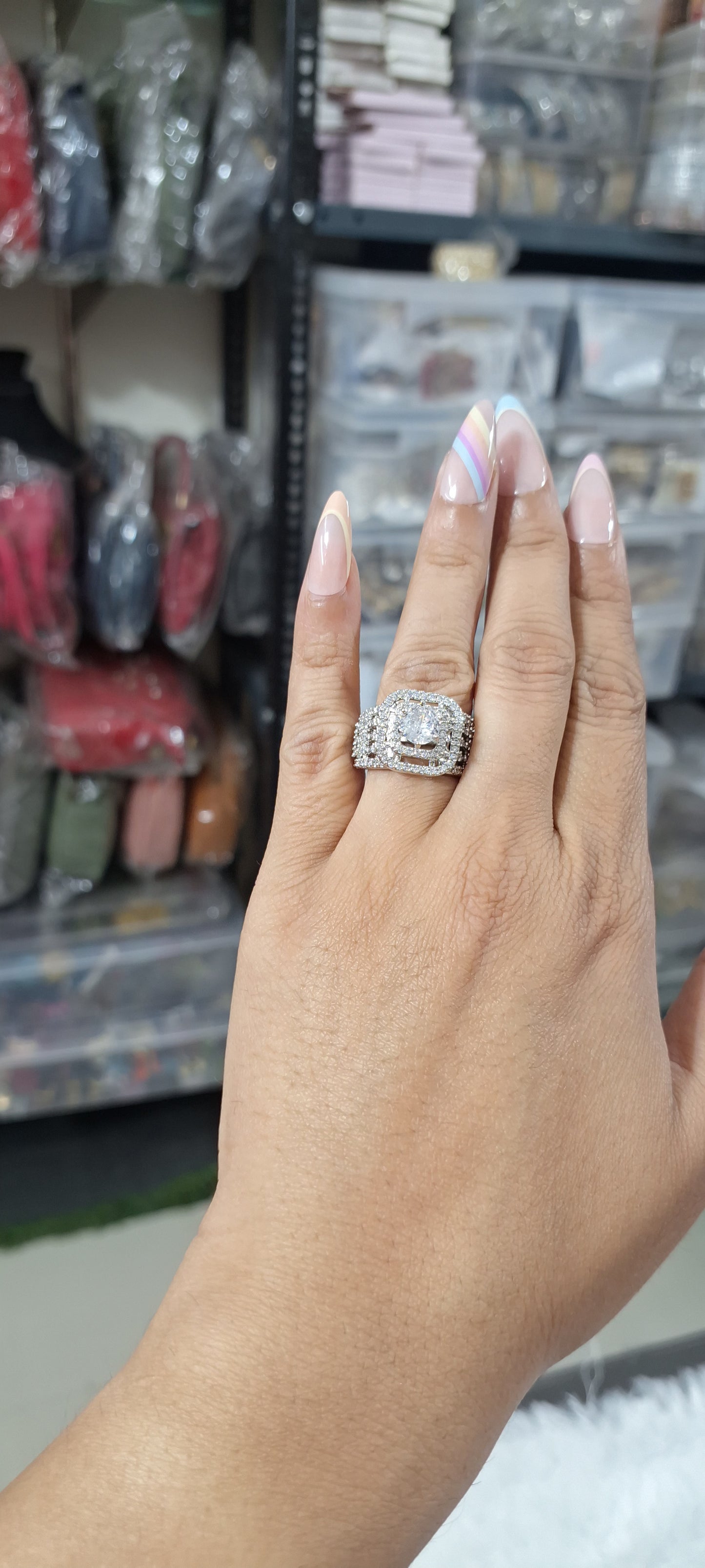 Starcut AD Solitaire Ring